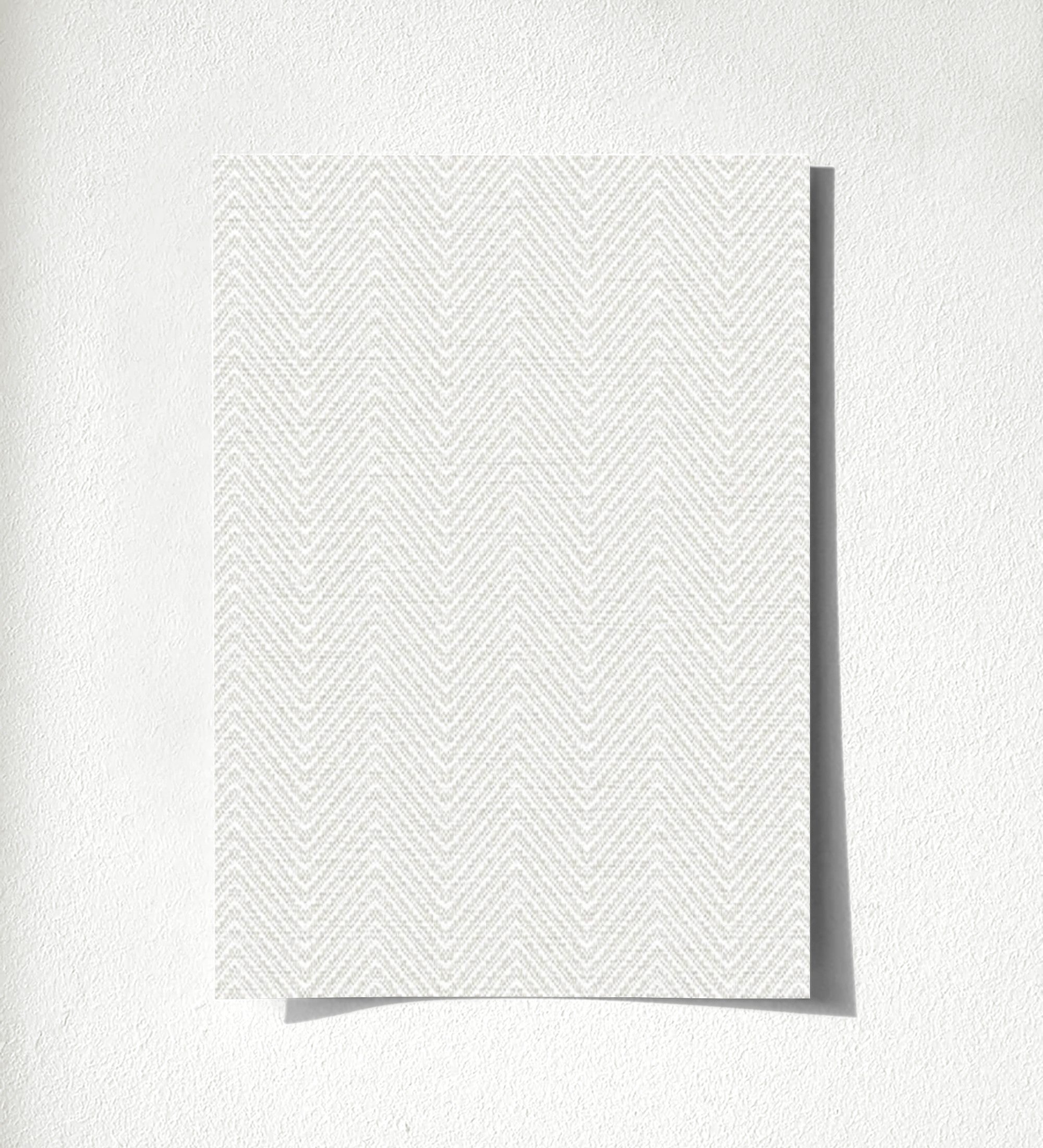 Muestra din a4 de papel pintado vinílico lavable de espigas con textura en relieve - delhi 680972 de gaulan