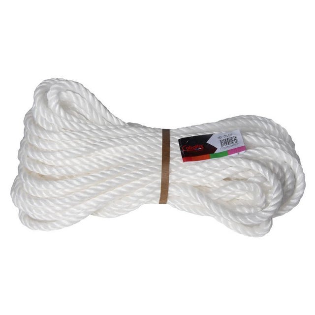 Echeveau cordage en polypropylène Polycobaltix - 25m - Cobaltix - Choix Ø10mm - Rupture 1380 daN