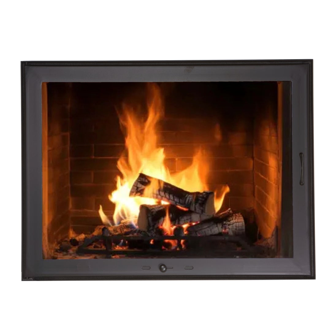 Porte pour Cheminée 650x550 mm avec Poignée à Droite 3ER Sans — free download