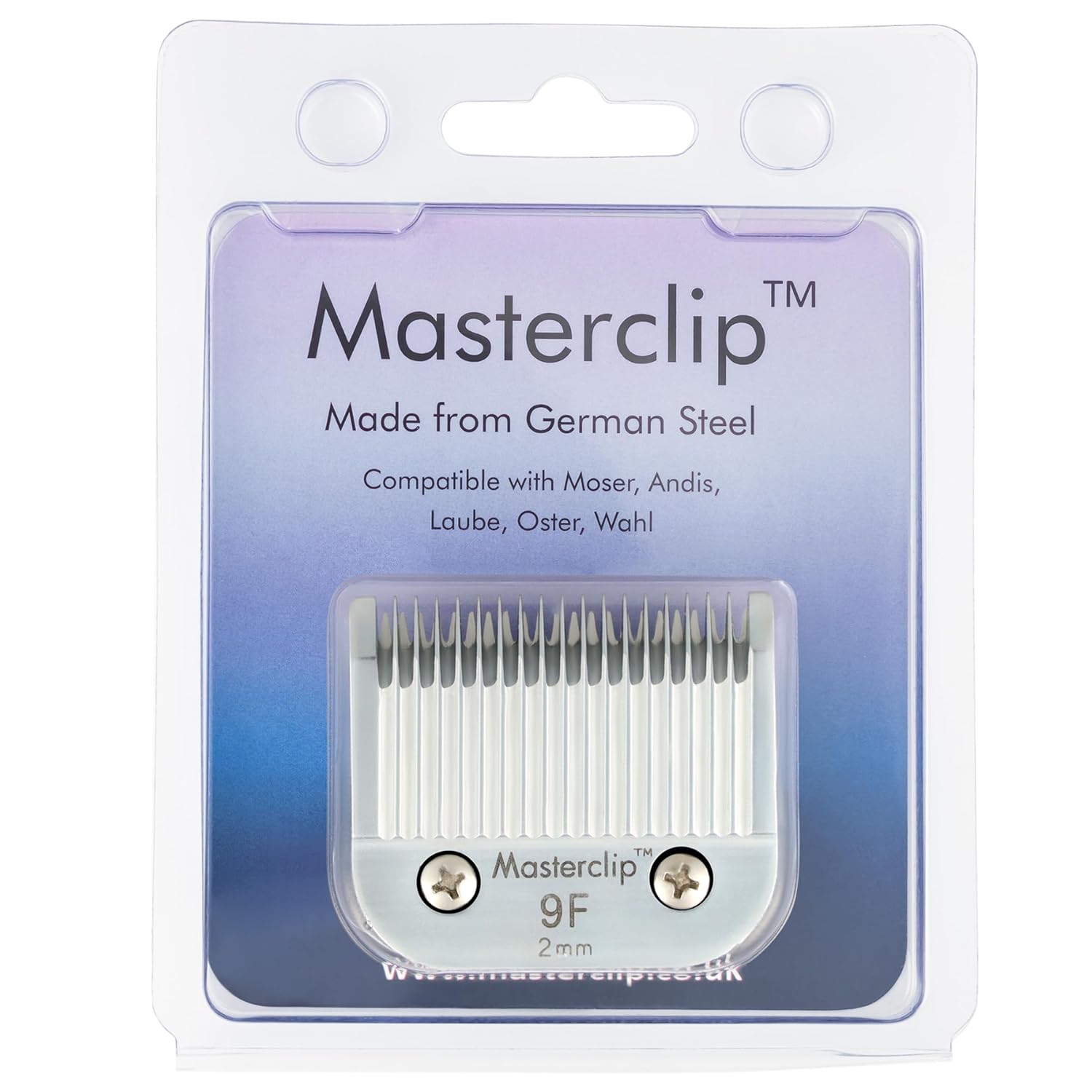 Sabot de Tondeuse pour Chien Acier Allemand Compatible Oster/Andis/Wahl ...