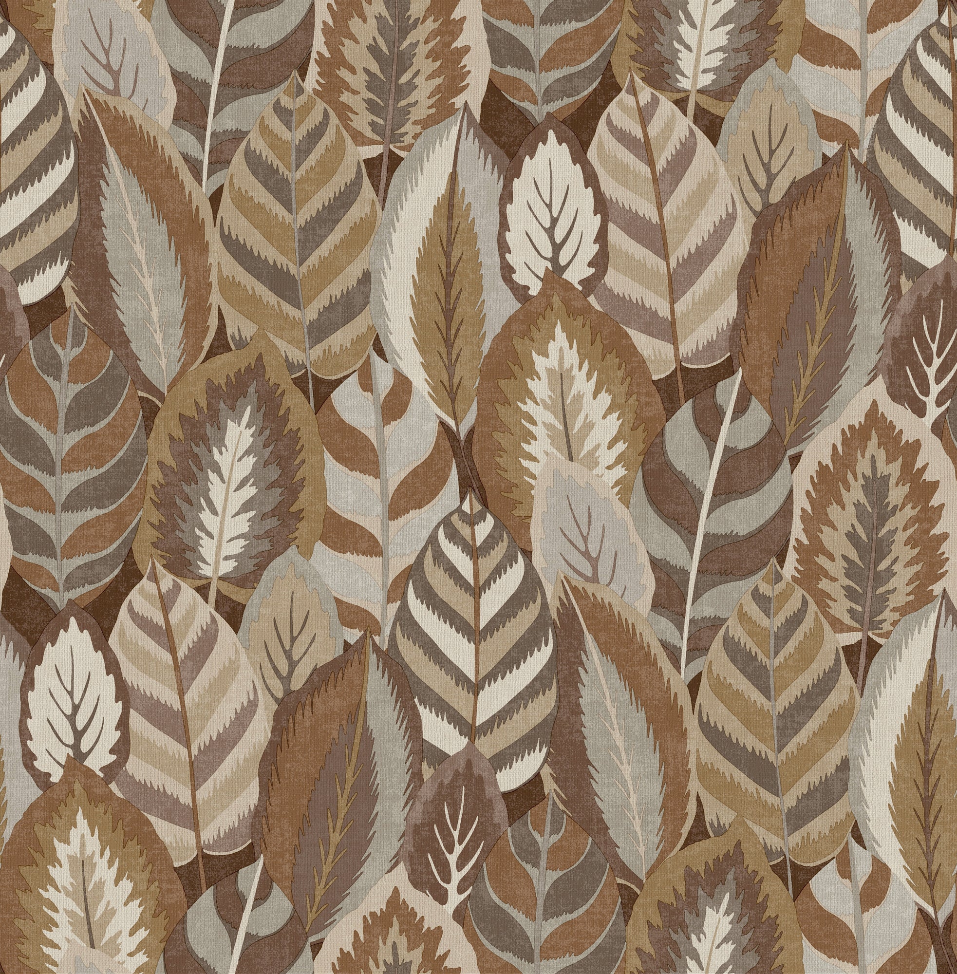 Tapeta flizelinowa - ARTY LEAVES - 2