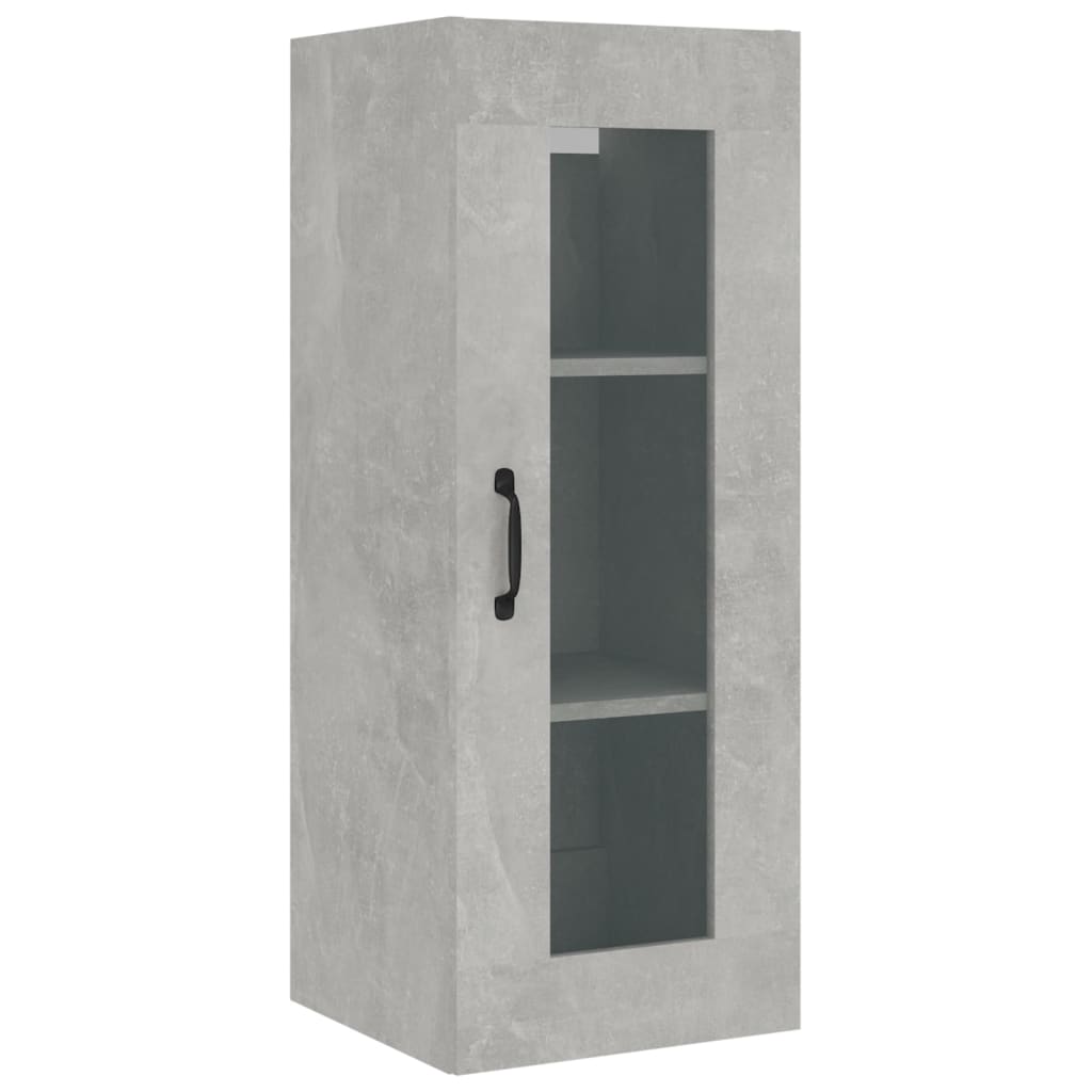 Tidyard Mobile,Armadietto,Pensile,da Parete,a Muro,Moderno,in Multistrato,Rovere Fumo,con 2 Ante,3 Ripiani,Modello C,60x31x70 cm,Armadietto a Muro,Armadietto Sospeso,Armadio da Bagno,da Cucina