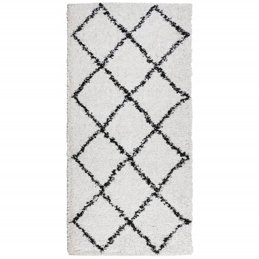 XUEDNGM Tapis à Poils Longs Tapis Salon Shaggy 55 X 85 Cm Lavable, Antidérapant, Extra Large, Moelleux Et Moderne Tapis Rectangulaire Luxe Confortable Tapis Salon Pour Salon, Chambre, Gris Foncé