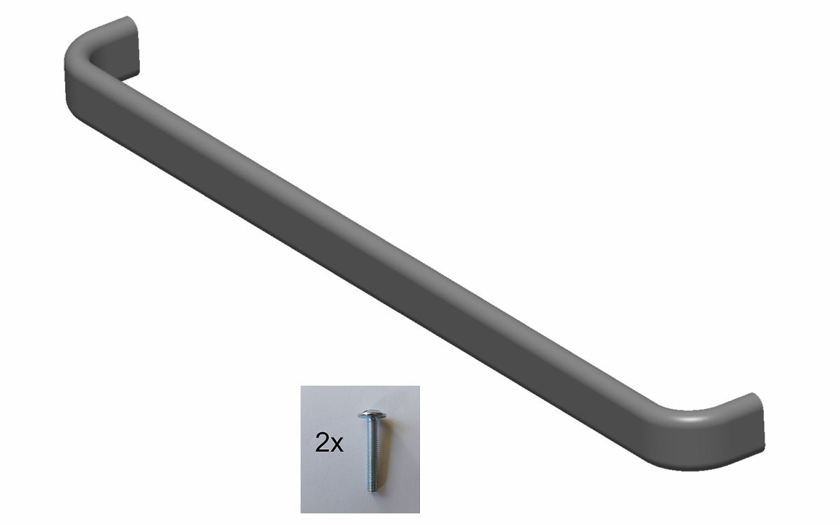 Uchwyt meblowy SCHWINN 3857 czarny - 2
