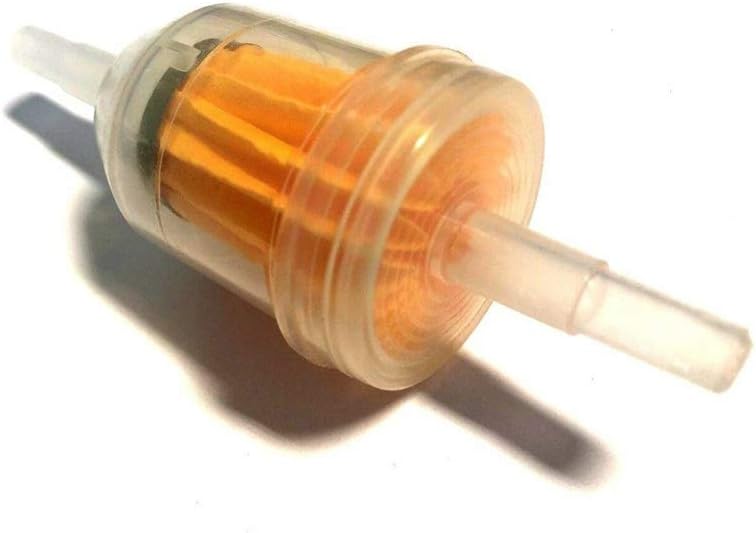 Lot de 10 filtres à carburant rapides de 7 mm pour moto, scooter, tracteur à gazon, filtre à carburant. - 2
