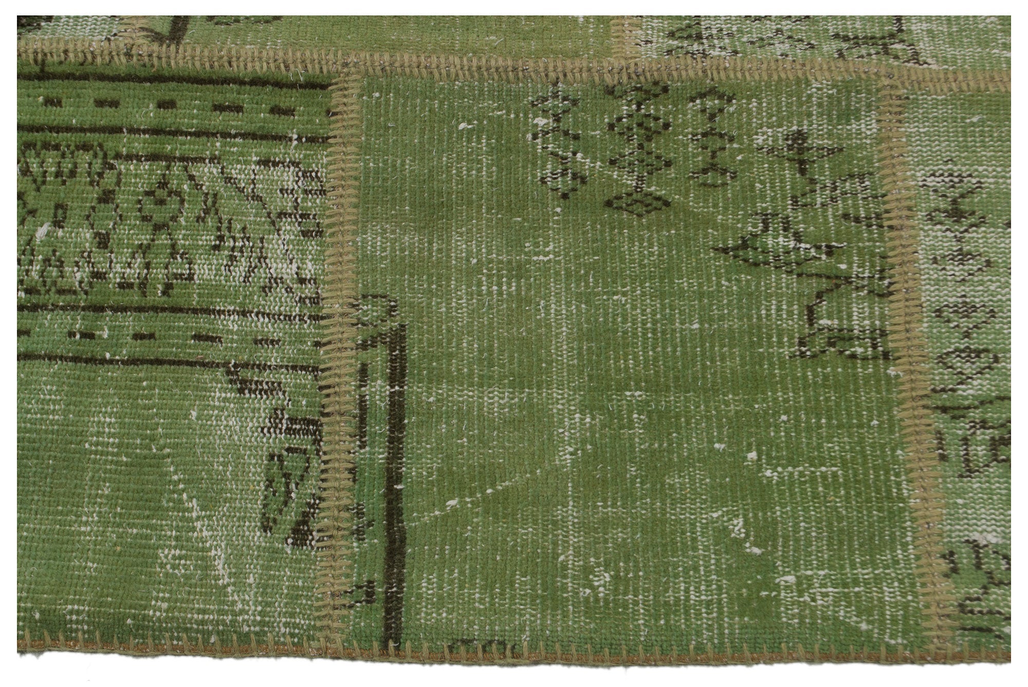 Tapis oriental d'origine à la main, taille: 232x150 cm avec certificat d'authenticité - 6