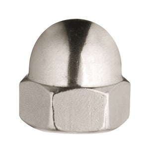 25 Dadi Ad Ala 5/16-18 Filetto Grosso - Zinco, Trinity Fastener