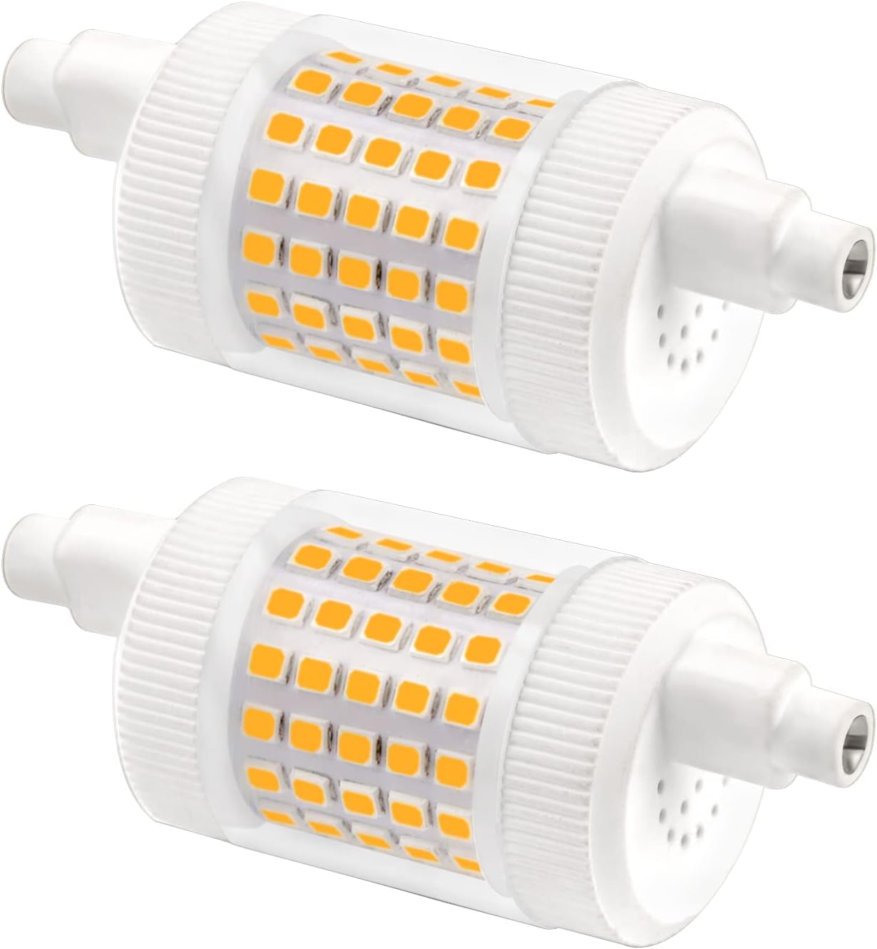78mm ściemnialna żarówka LED 15W zimna biel 6000K, 1500LM, AC 230V, odpowiednik R7S 120W 100W halogenowa ołówkowa, J78 LED liniowa do sufitowego