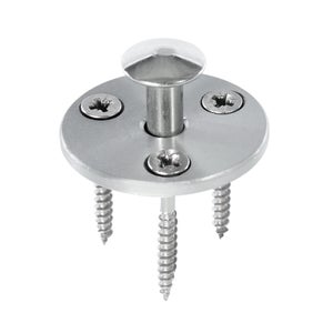 Piton Douille Rétractable + 3 Vis | Pour fixation bâche couverture de piscine sur plage bois | Alu/Inox | Unité - POOLCO Leroy Merlin Les bons plans des petits projets avant l'été