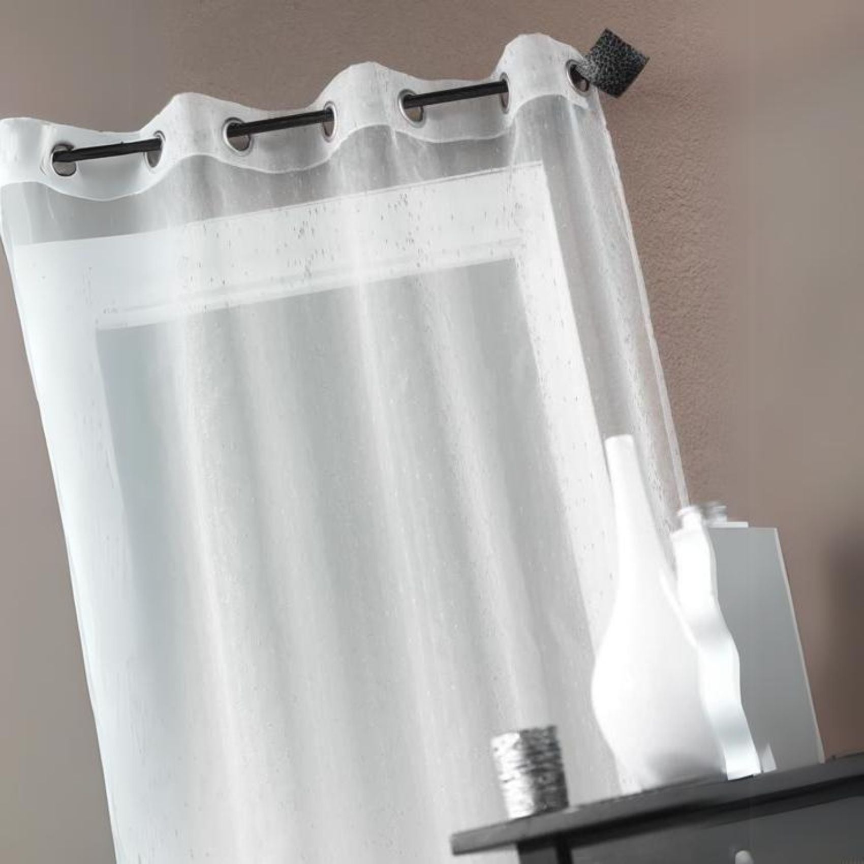 Galon Organza Blanc - 1,5 Cm De Large X 500 Cm De Long - Occasion (État à Vérifier)