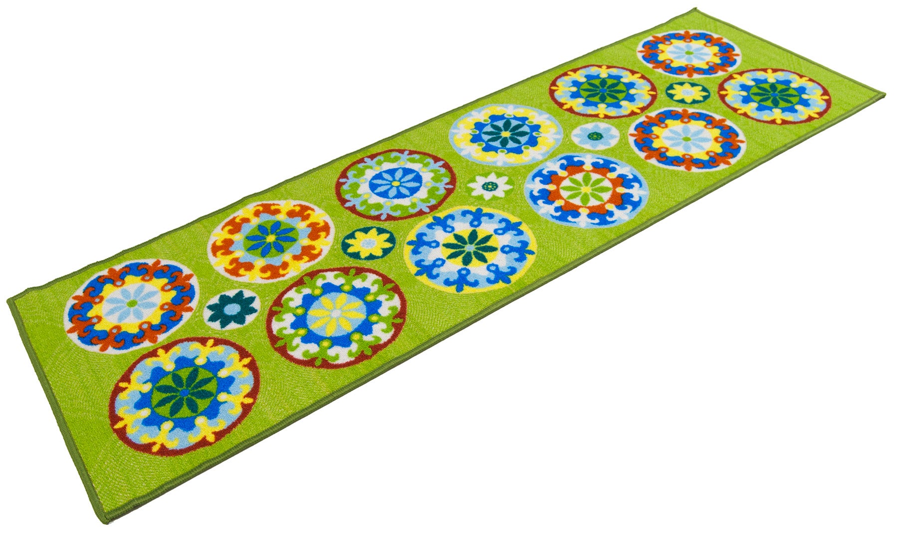 NOWY dywan Viva Murrine, syntetyczny, wielokolorowy, 57x180x13 cm ( Galleriafarah1970 )