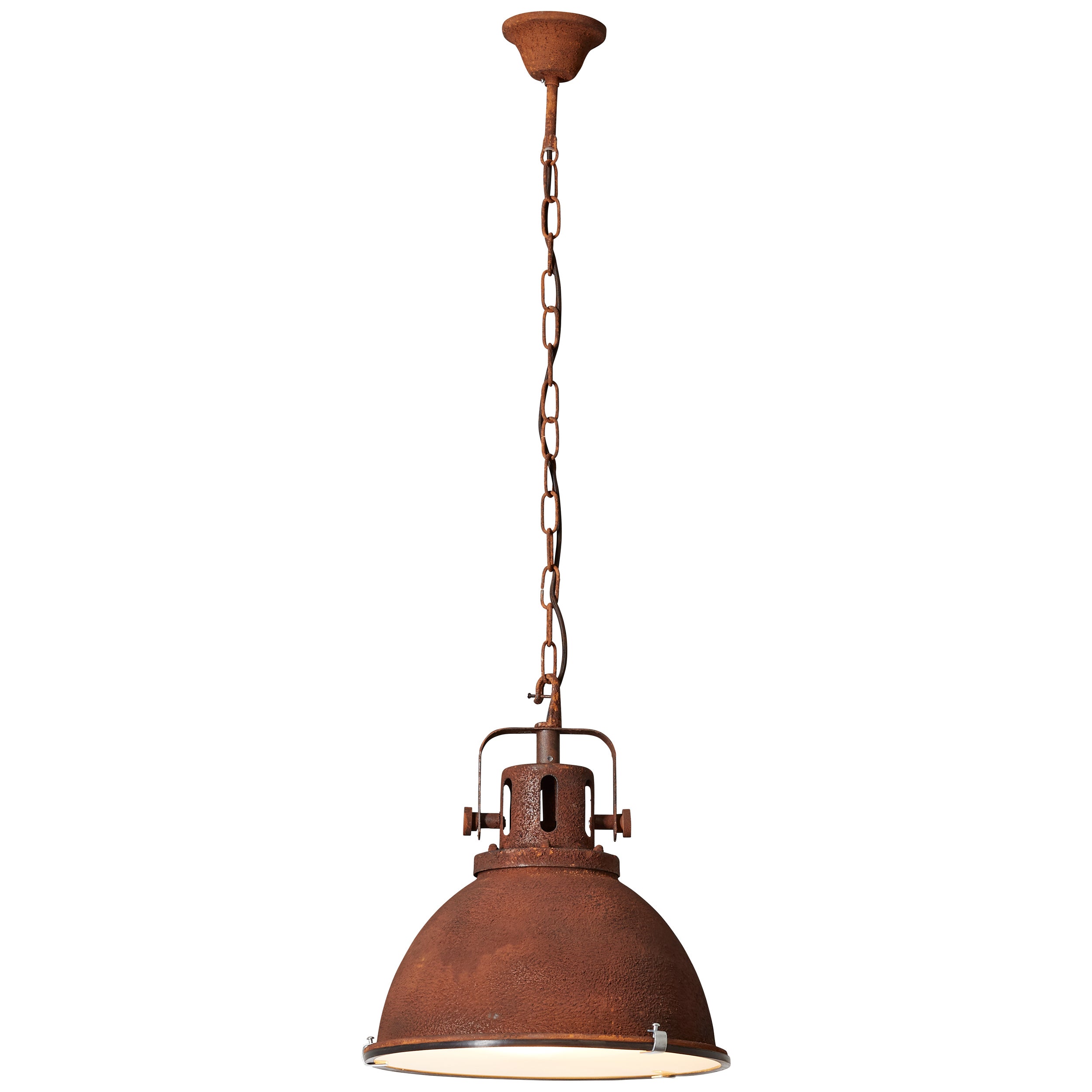 BRILLIANT lampa wisząca Curly 3-płomienna chrom, szkło/metal, 3x A60, E27, 40W, standardowe żarówki (brak w zestawie), A ++ - 4