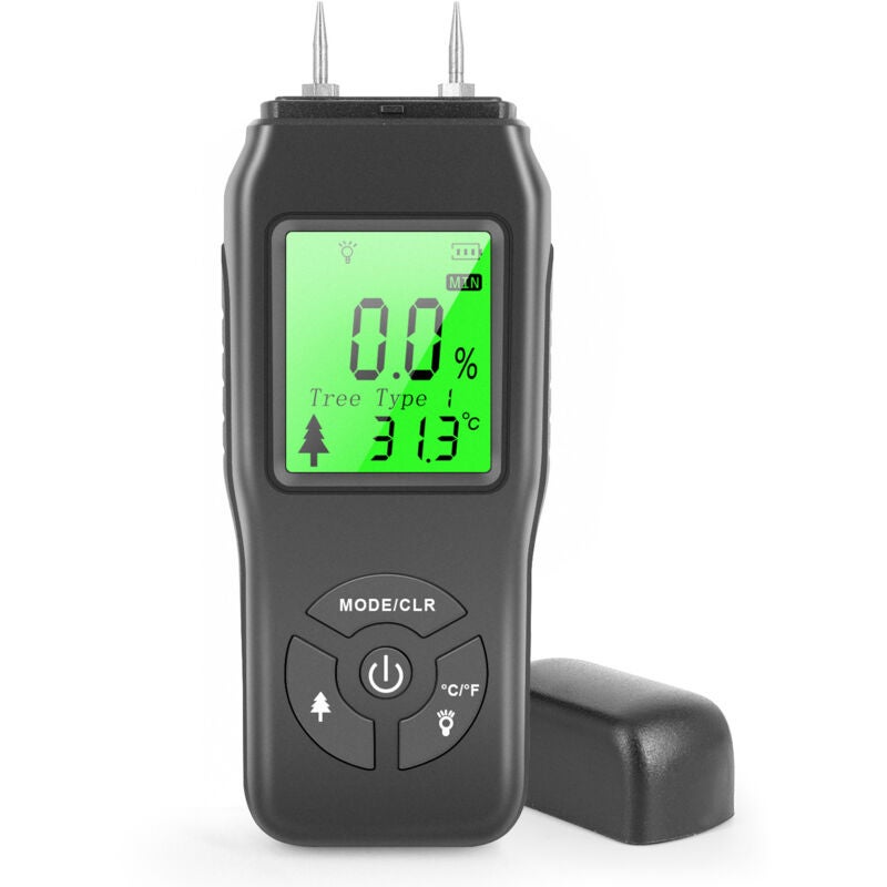 Humidimètre Numérique Portable AP-2GD Détecteur d’humidité Testeur d'humidité Détecteur de