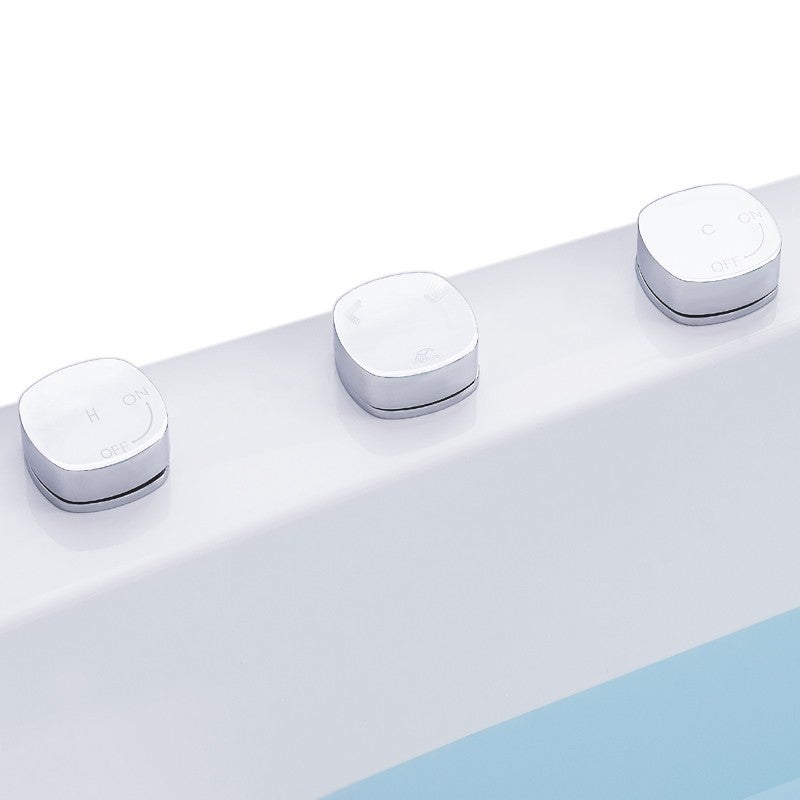 Baignoire balnéo d'angle 150x150 cm MAKEMO IMASSAGE - 3