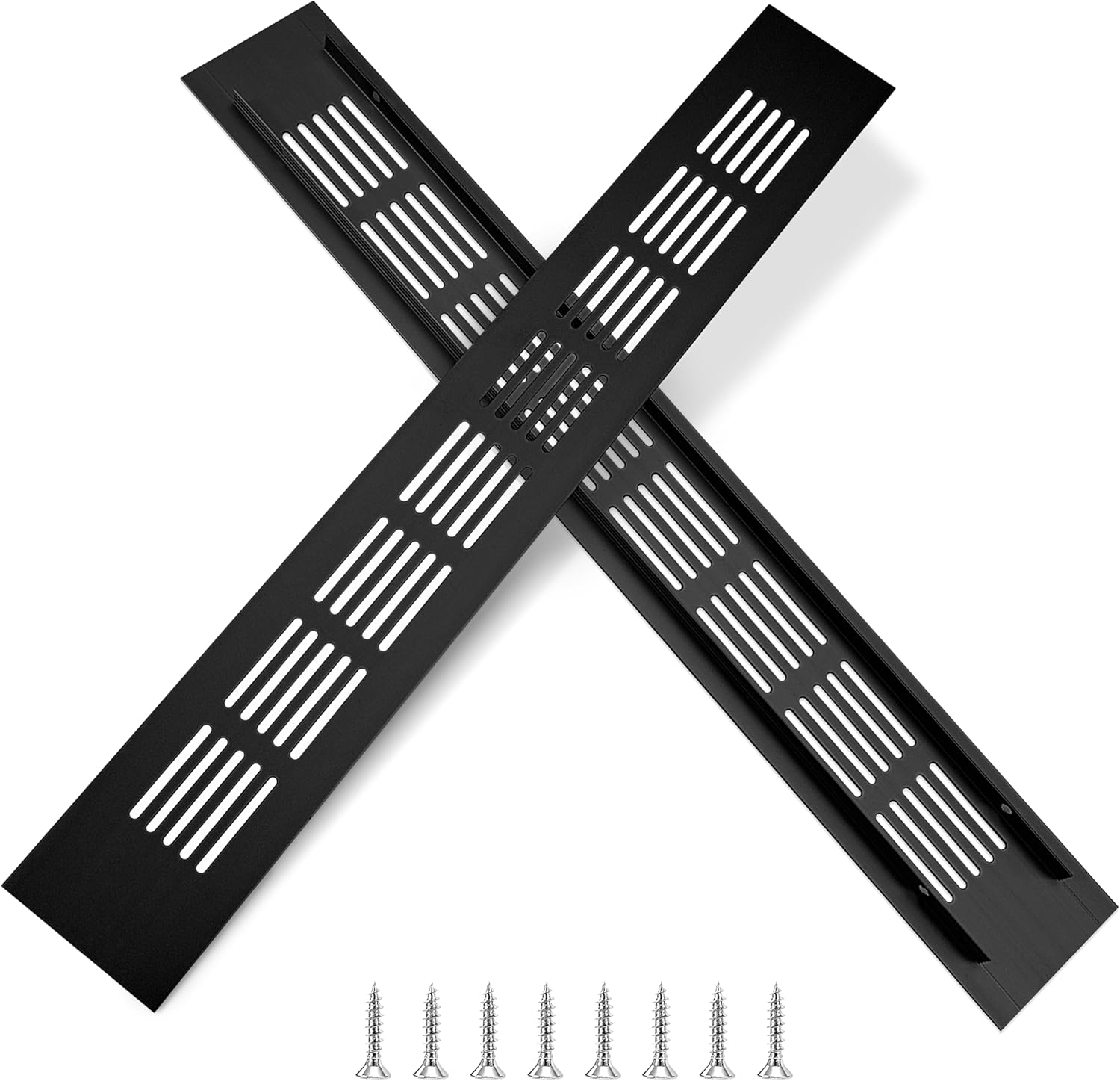 Grille d'aération en Aluminium Grille de Ventilation Rectangulaire avec ...