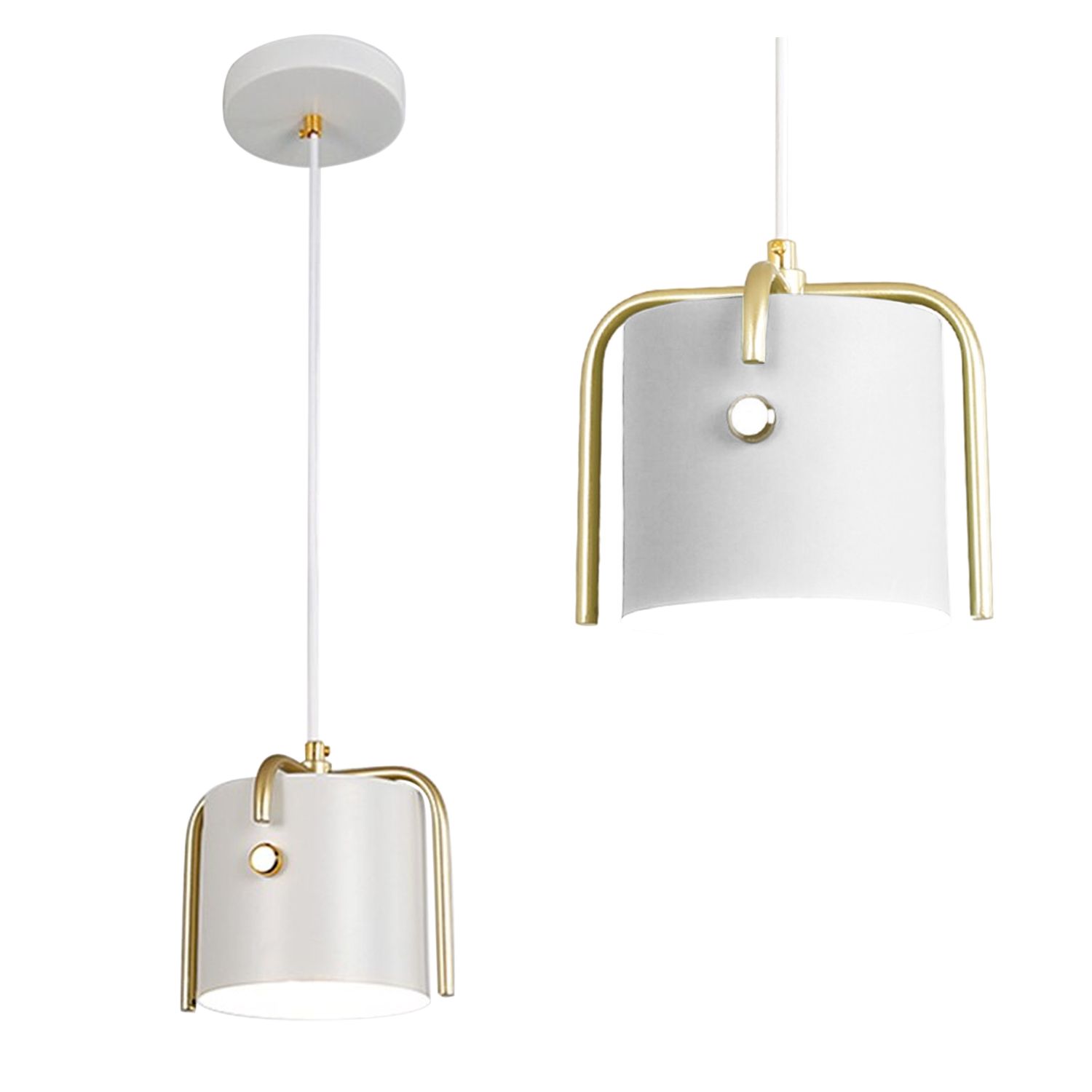 Lampa Sufitowa Toolight App935-1Cp Elegant Biały