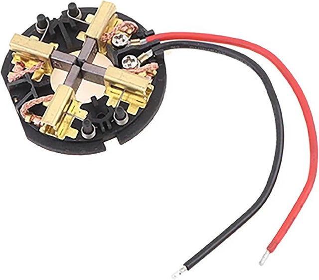 Applicable Assemblage de Support de Balai de Charbon pour perceuse sans fil Milwaukee M18 M12 2602-20 AEG 18v Pièces de Rechange 4 Balais de Carbone