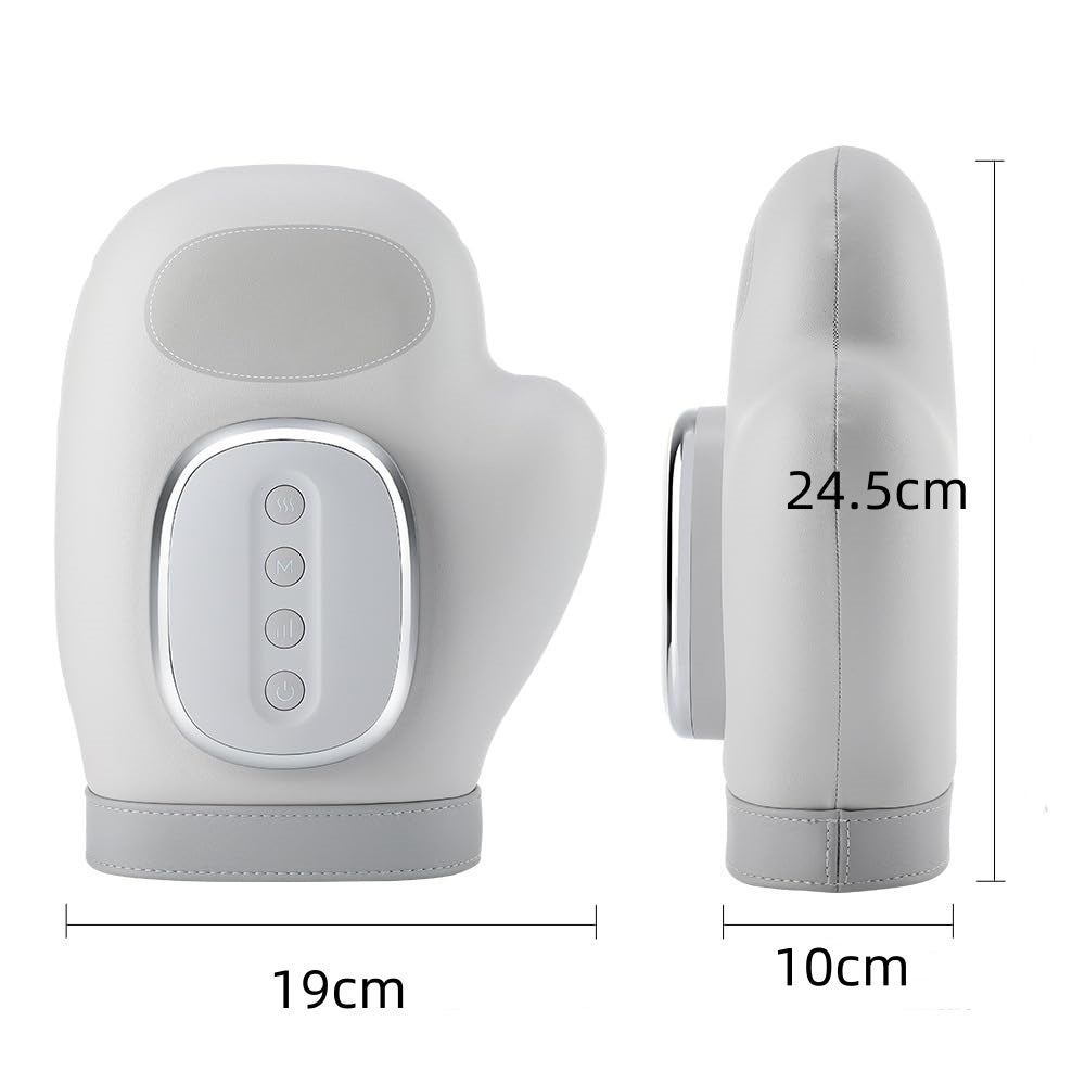 Gant de massage pour les mains avec chaleur et compression, masseur à sélection multimode, pour les doigts et le canal carpien. - 8