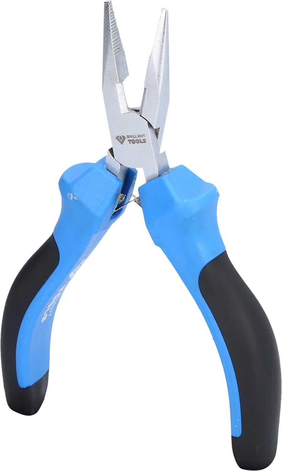 BRILLIANT TOOLS Szczypce płaskie okrągłe precyzyjne - BT067603
