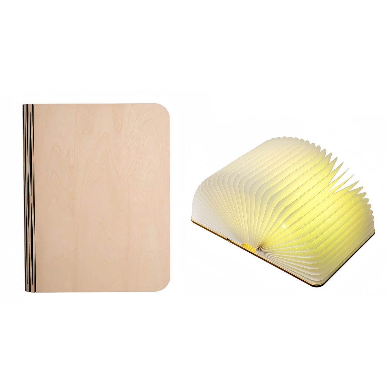 Lampada LED A Forma Di Cuore Per Borsetta | Luce Ricaricabile Per Trovare Oggetti | Gancio Metallico | Multicolore