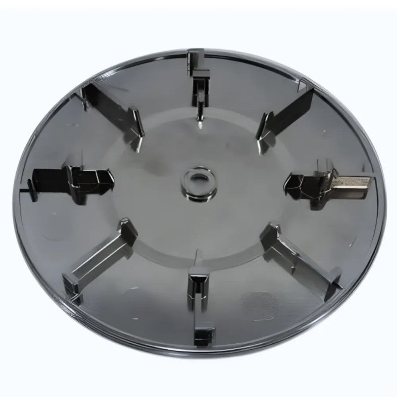 Capot chromé diamètre 120 mm pour bonde receveur douche diamètre 90 mm - 2