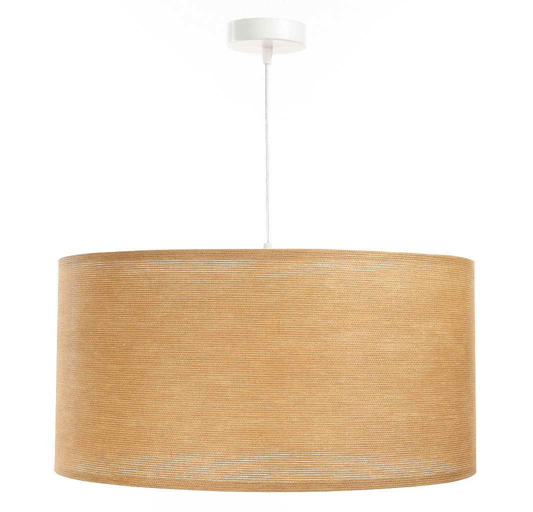 Lampa wisząca NATURAL BEIGE 50 beżowa