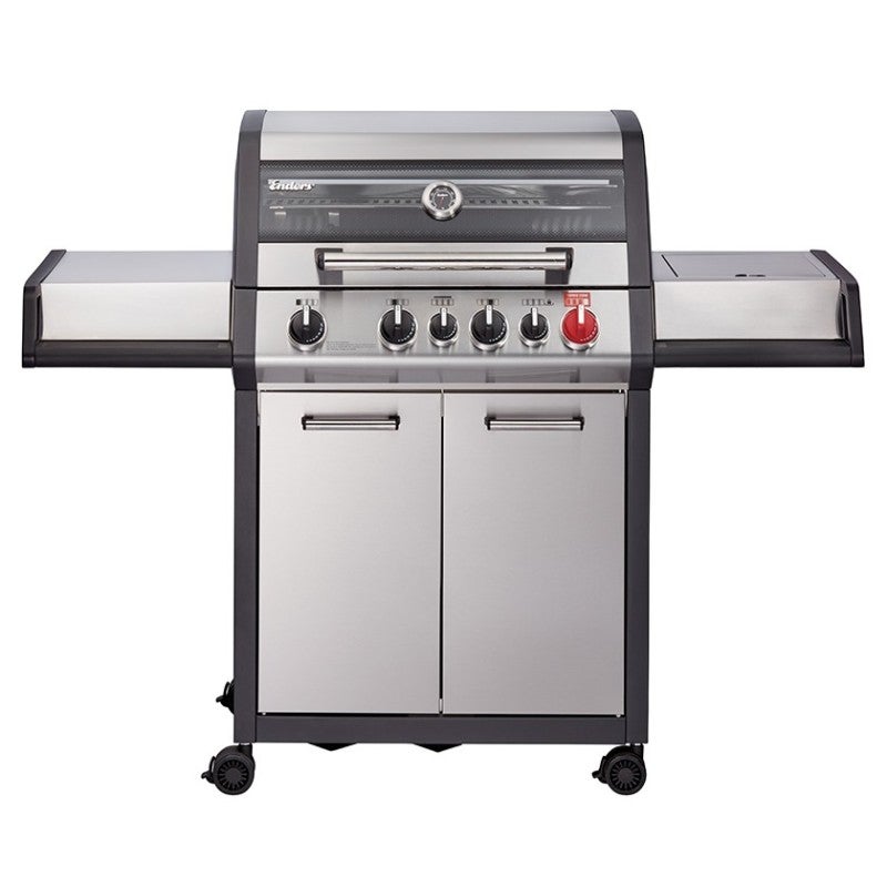 Copertura Barbecue Enders Per Kansas, Monroe PRO, Boston - Impermeabile, UV Resistent, 600D Poliestere - Foto 13