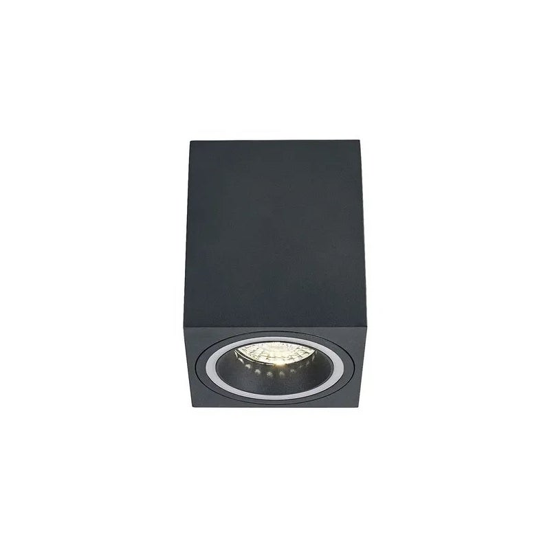 Reflektor sufitowy Spot KOBALD popielato-biały 1xGU10x25W wym: 10 x 8 x 8 cm IP20 Rabalux