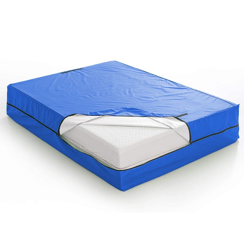 Sac de protection pour matelas (196*145*38cm) - Tissu Oxford étanche, sac de déménagement anti-poussière, rangement universel pour matelas/canapé - 2