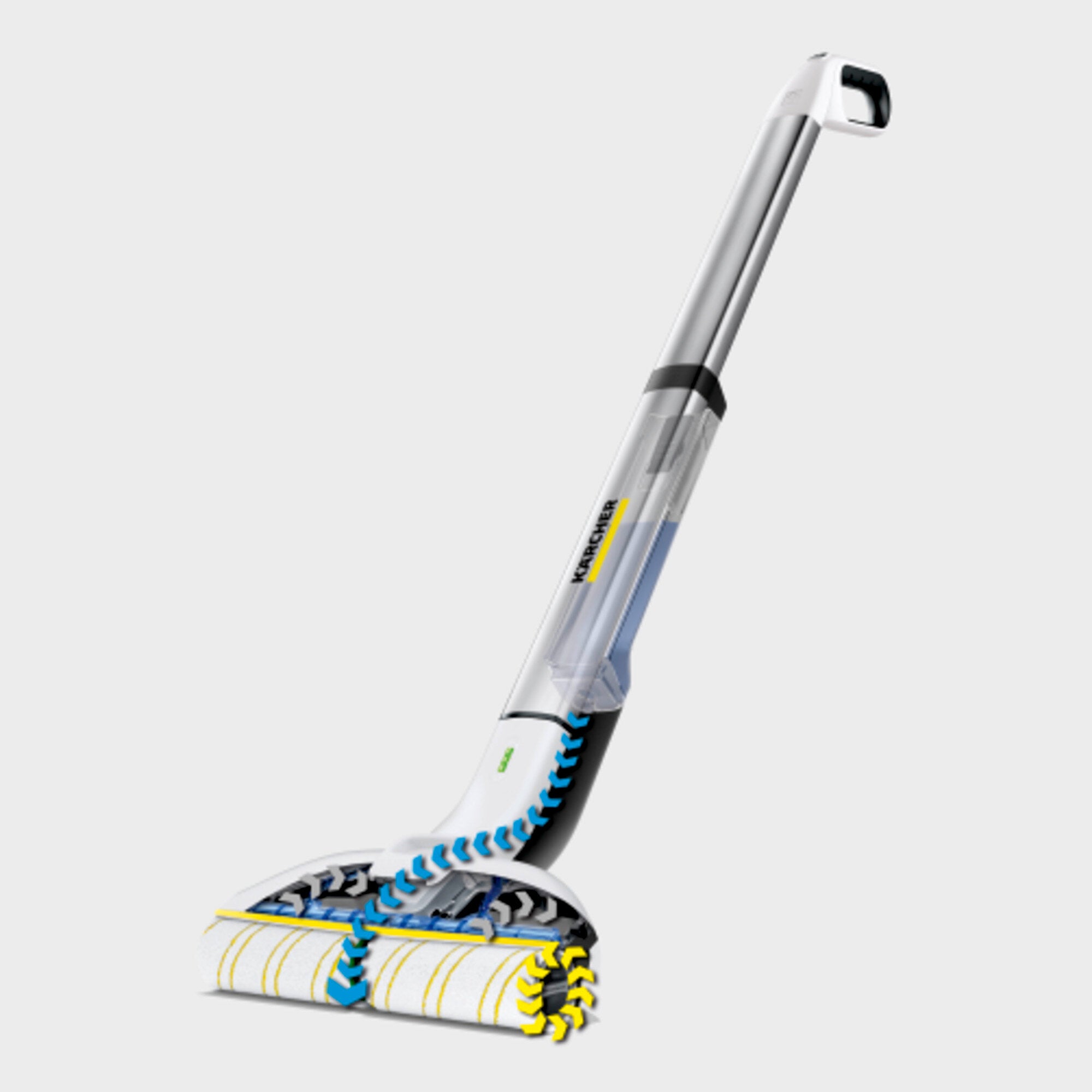 Serpillière électrique sans fil Karcher EWM 2, lave sans traces - 4