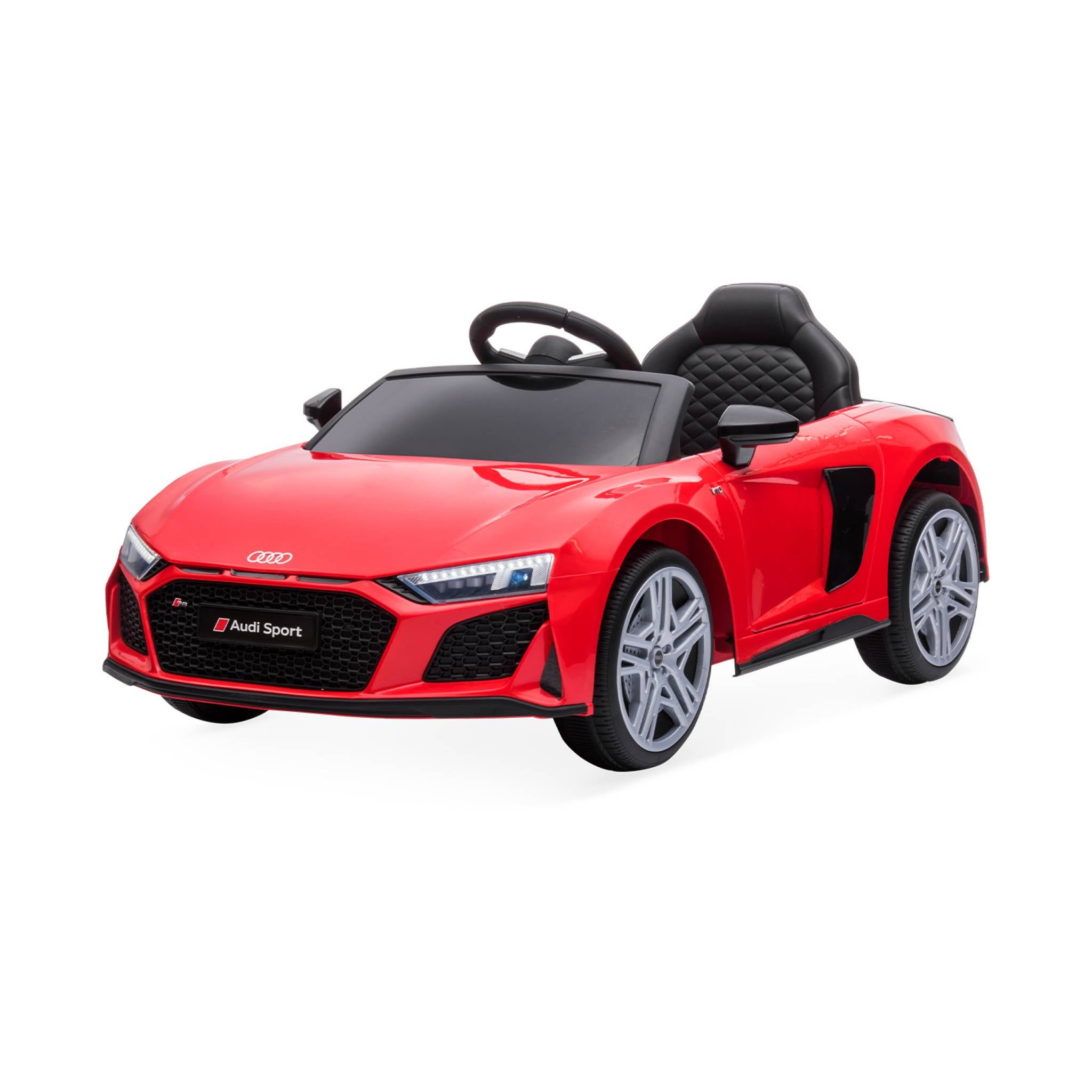 AUDI R8 voiture électrique 12V rouge 1 place. 4x4 pour enfants. avec — free download