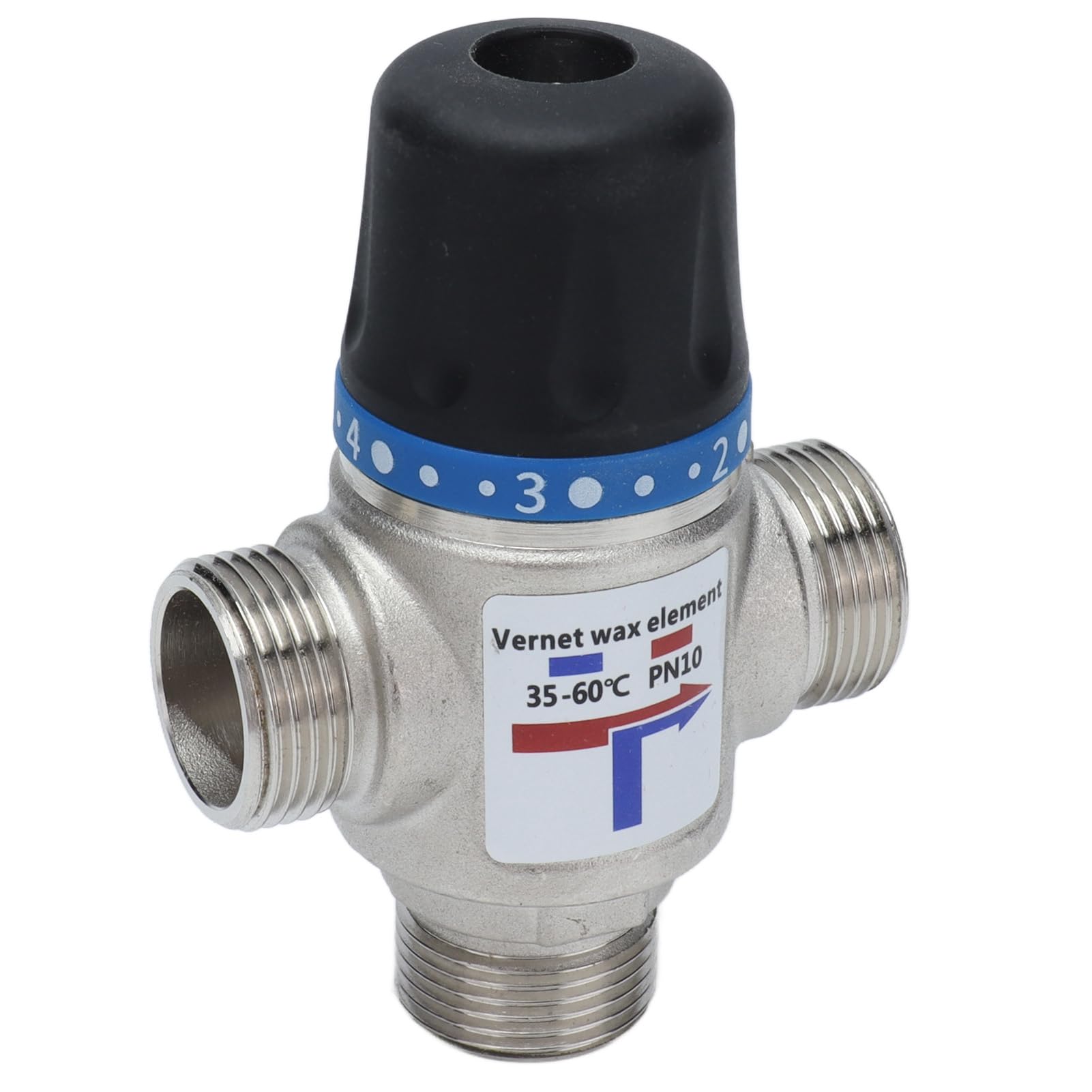 SALUTUYA Mitigeur thermostatique Vanne de mélange thermostatique