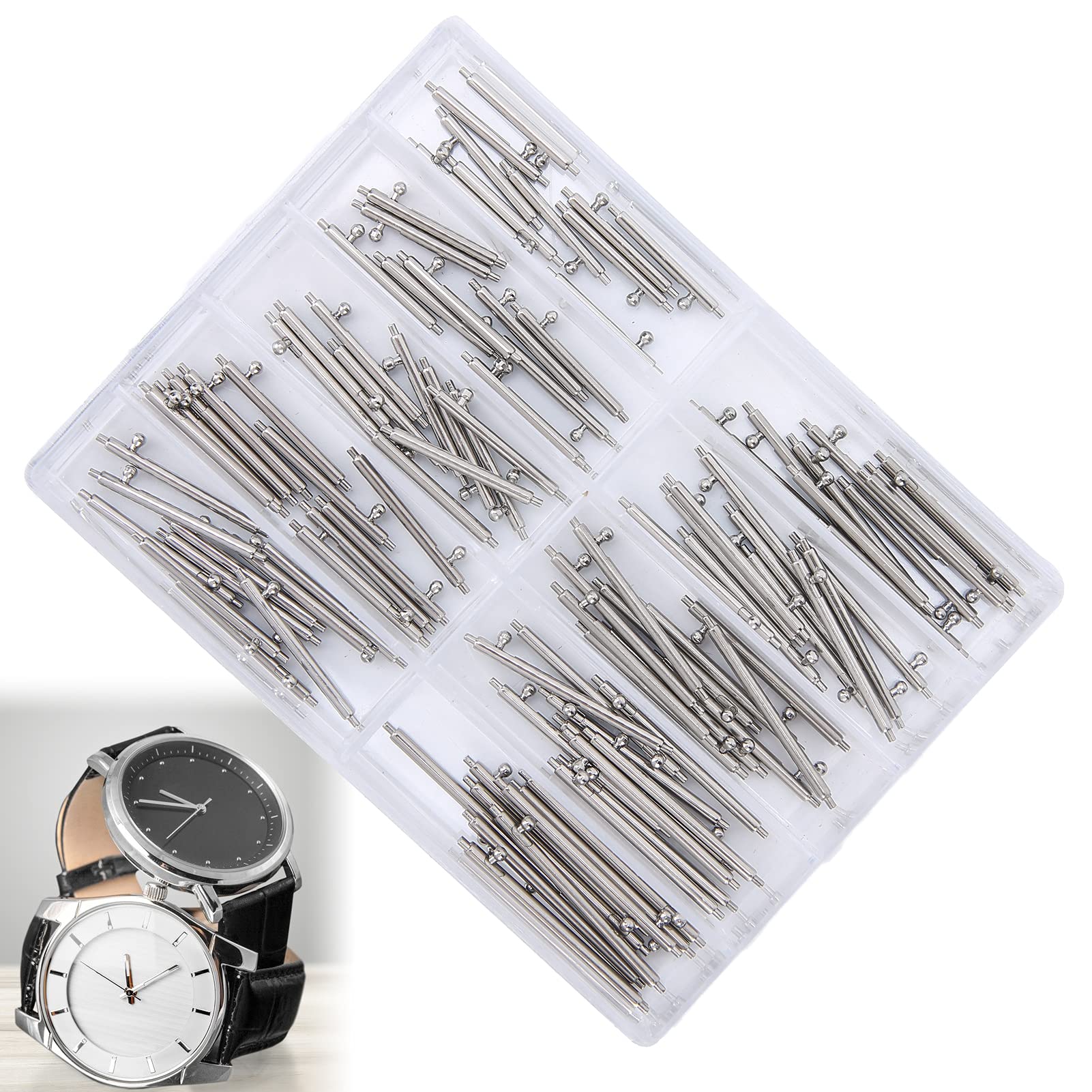 Ressort De Pendule Pour Horloges – Dimensions 18 X 7,8 X 0,06 Mm, Acier, Neuf