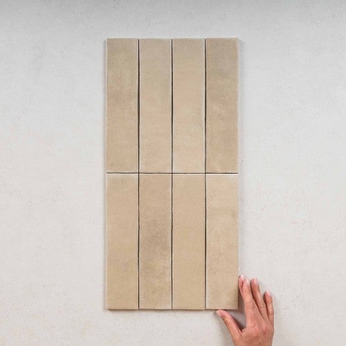 Carrelage Effet Zellige Beige ARGILE 6x24,6 Siena - 2