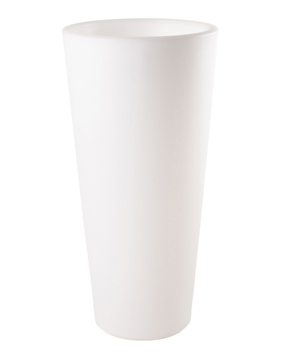Classique Pot lumineuse Blanc Chaleureux - XL - Lampe extérieur et intérieur avec prise - 8 seasons design - 5