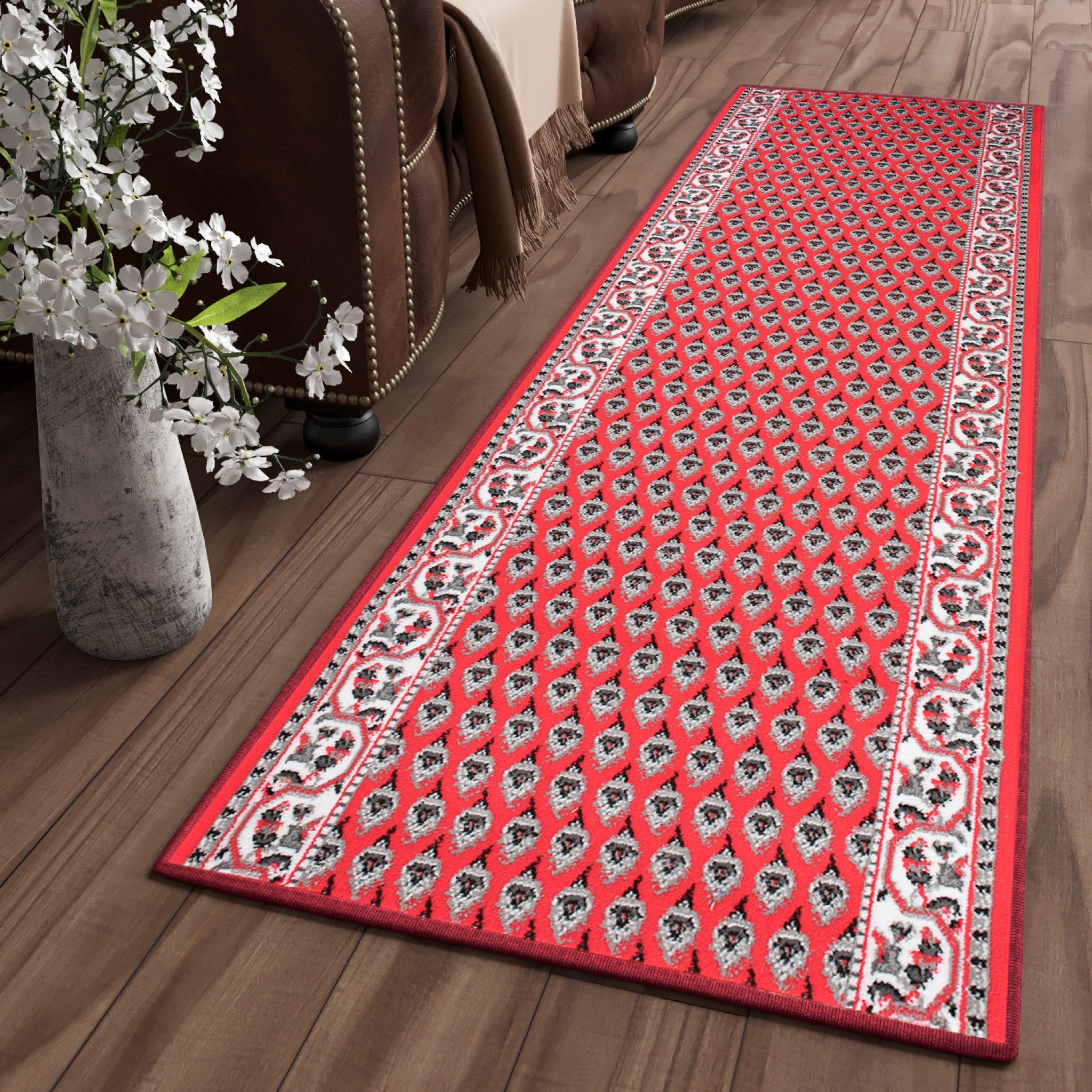Floralo Geda Fioriera Rettangolare Genesi, 70 X 36 Cm, Marrone, Resistente Agli Agenti Atmosferici