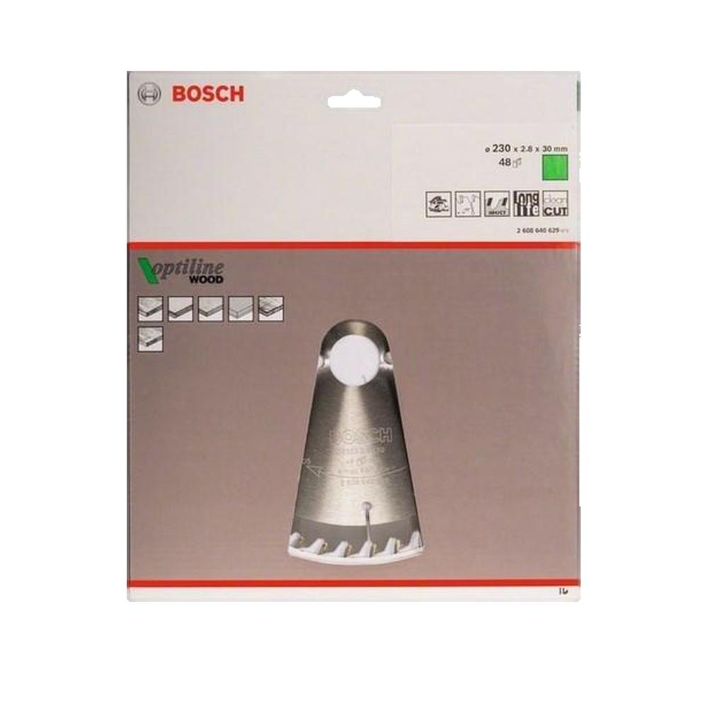 Tarcza do piły tarczowej Bosch Optiline Wood 230 mm 48 zębów z węglika - 2