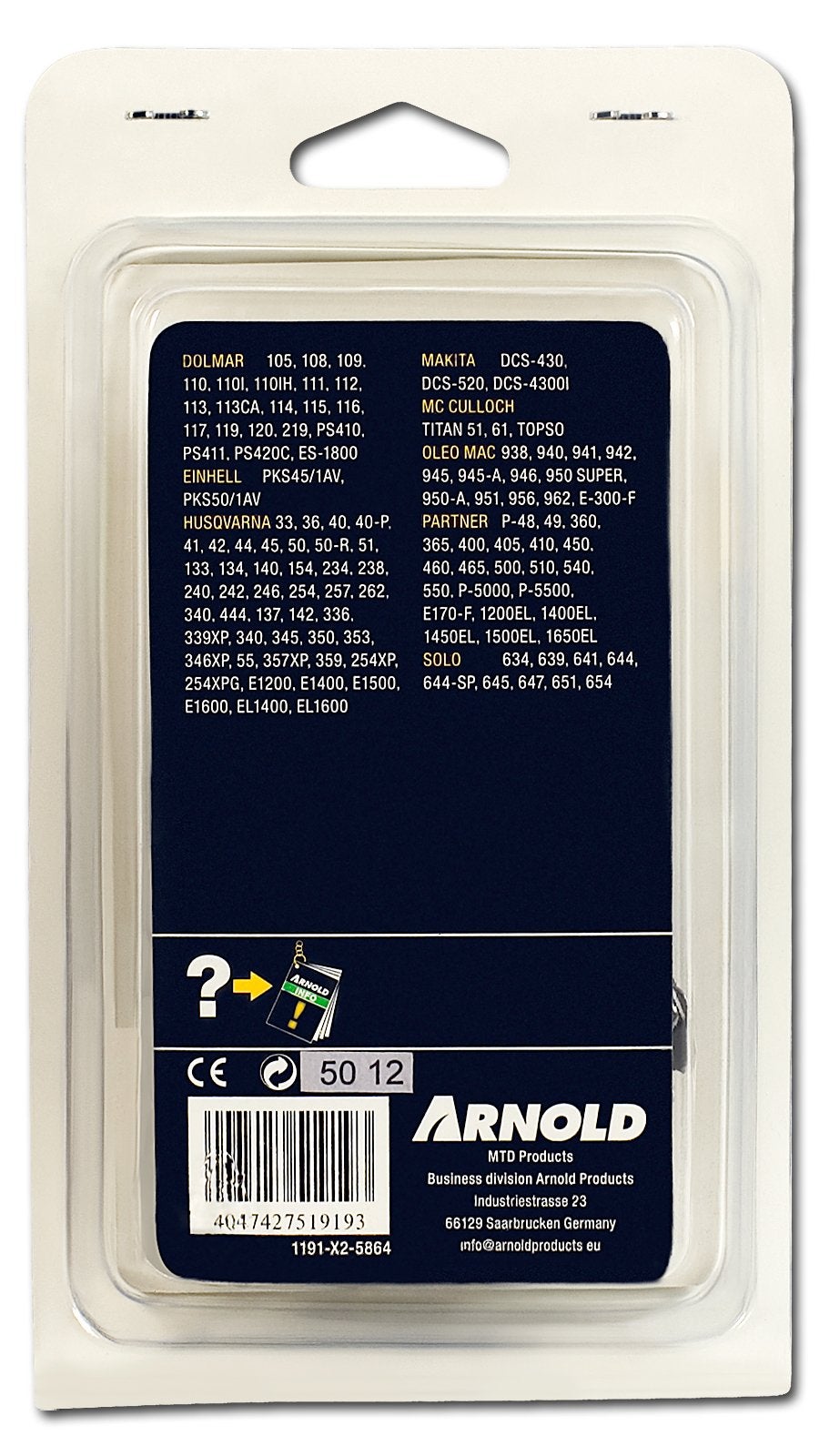 Chaîne de tronçonneuse 325