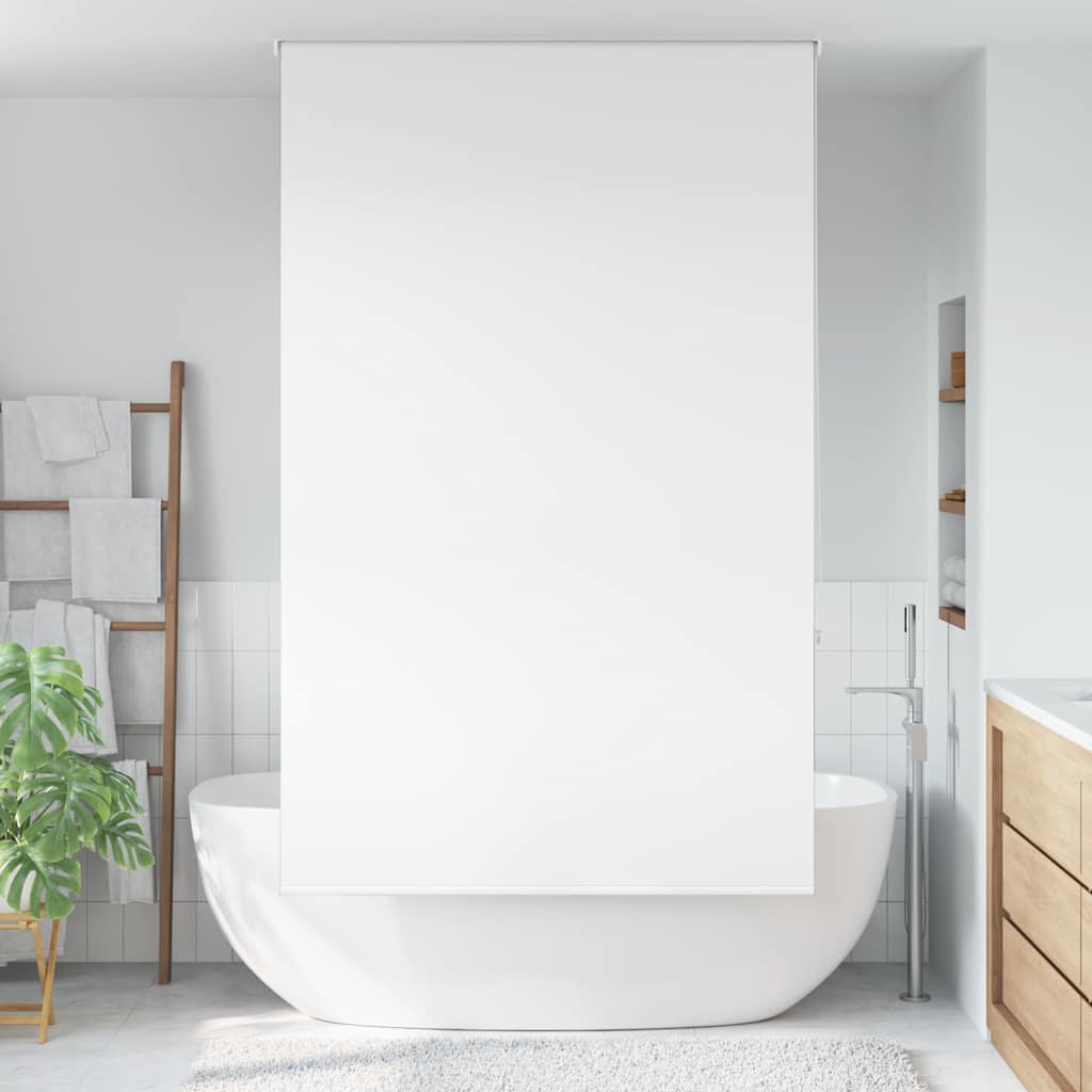 Roleta prysznicowa 120x240 cm Szerokość tkaniny 116 cm vidaXL