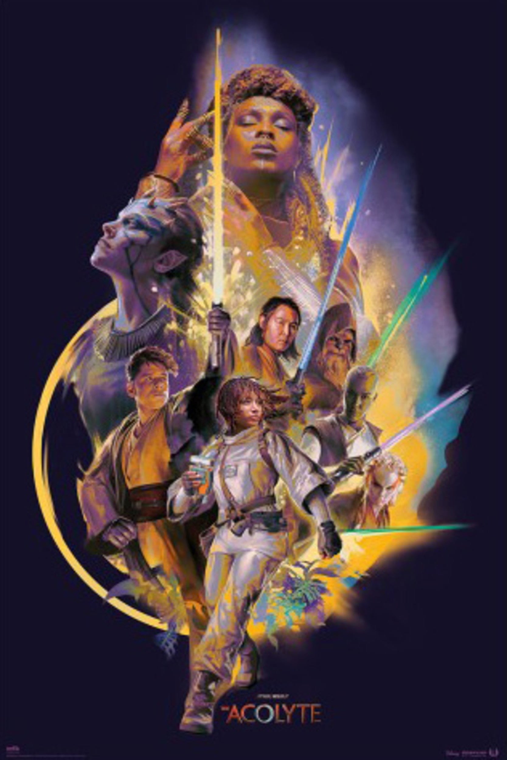 Poster Star Wars - the Acolyte 61x91.5cm | Leroy Merlin