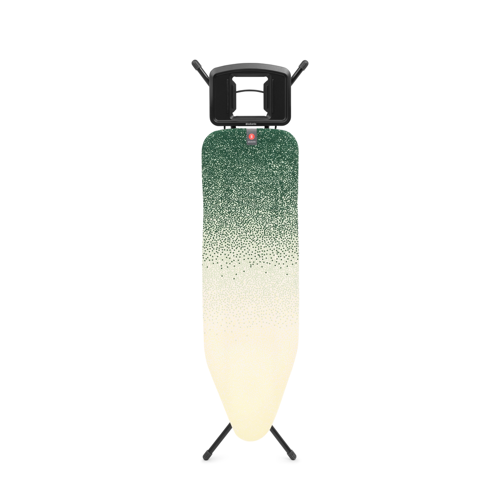 Brabantia Deska do prasowania B, 124 x 38 cm, solidna podstawa na żelazko parowe - New Dawn