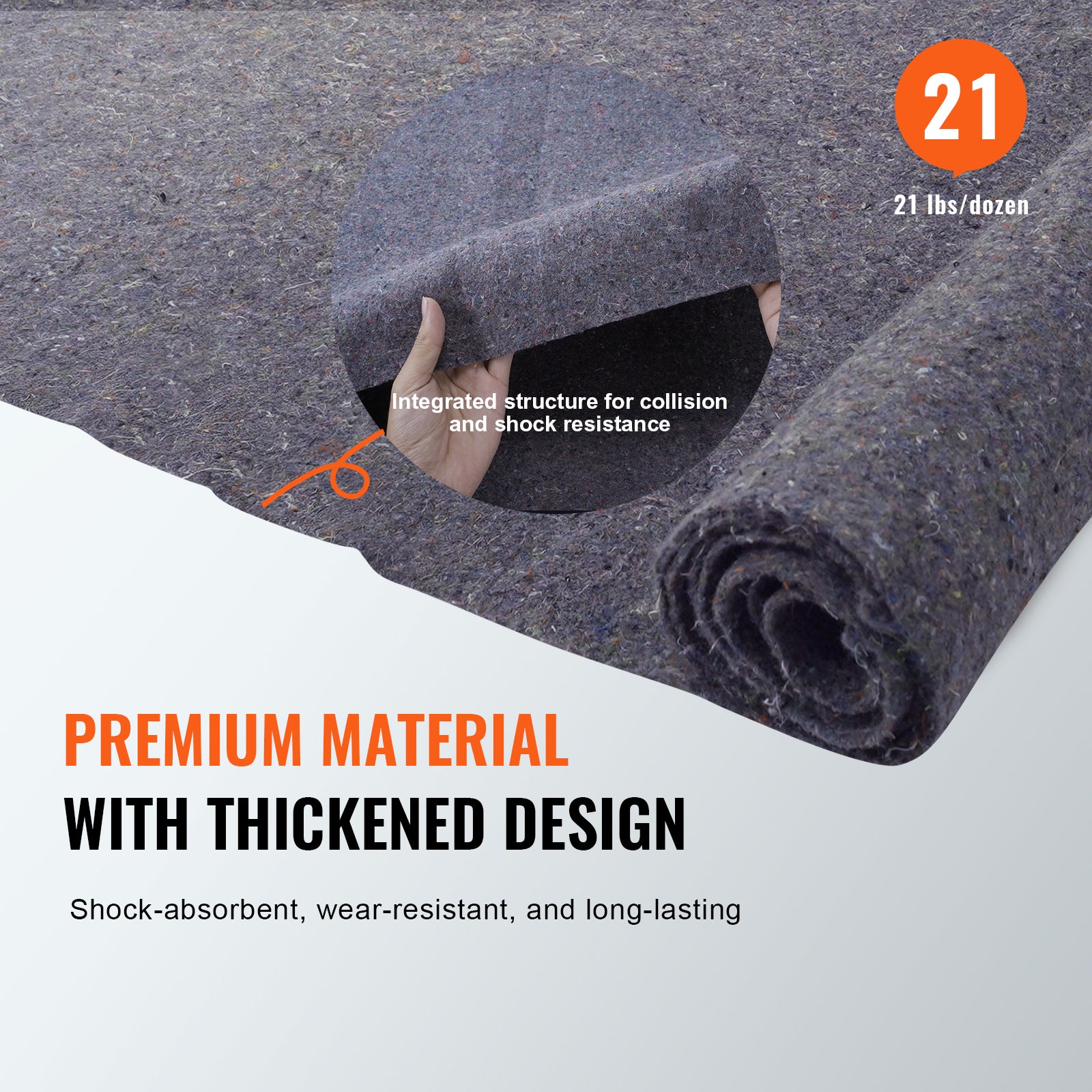 Couvertures de déménagement,SucceBuy 72