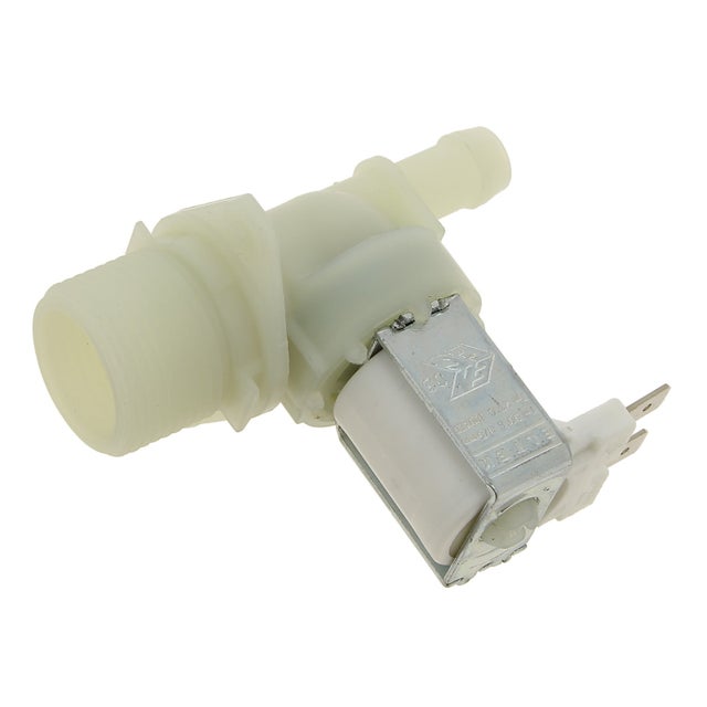 Électrovanne D'eau HOSHIZAKI P05362-01 - 180 Degrés, Raccord 3/4", Neuve Pour Lave-vaisselle