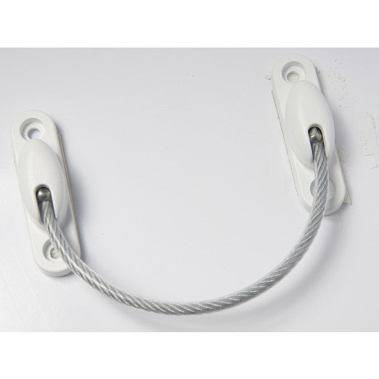 SOCONA Entrebâilleur de porte zamak, SOCONA Most, blanc SOCONA Entrebâilleur de porte zamak, SOCONA Most, blanc