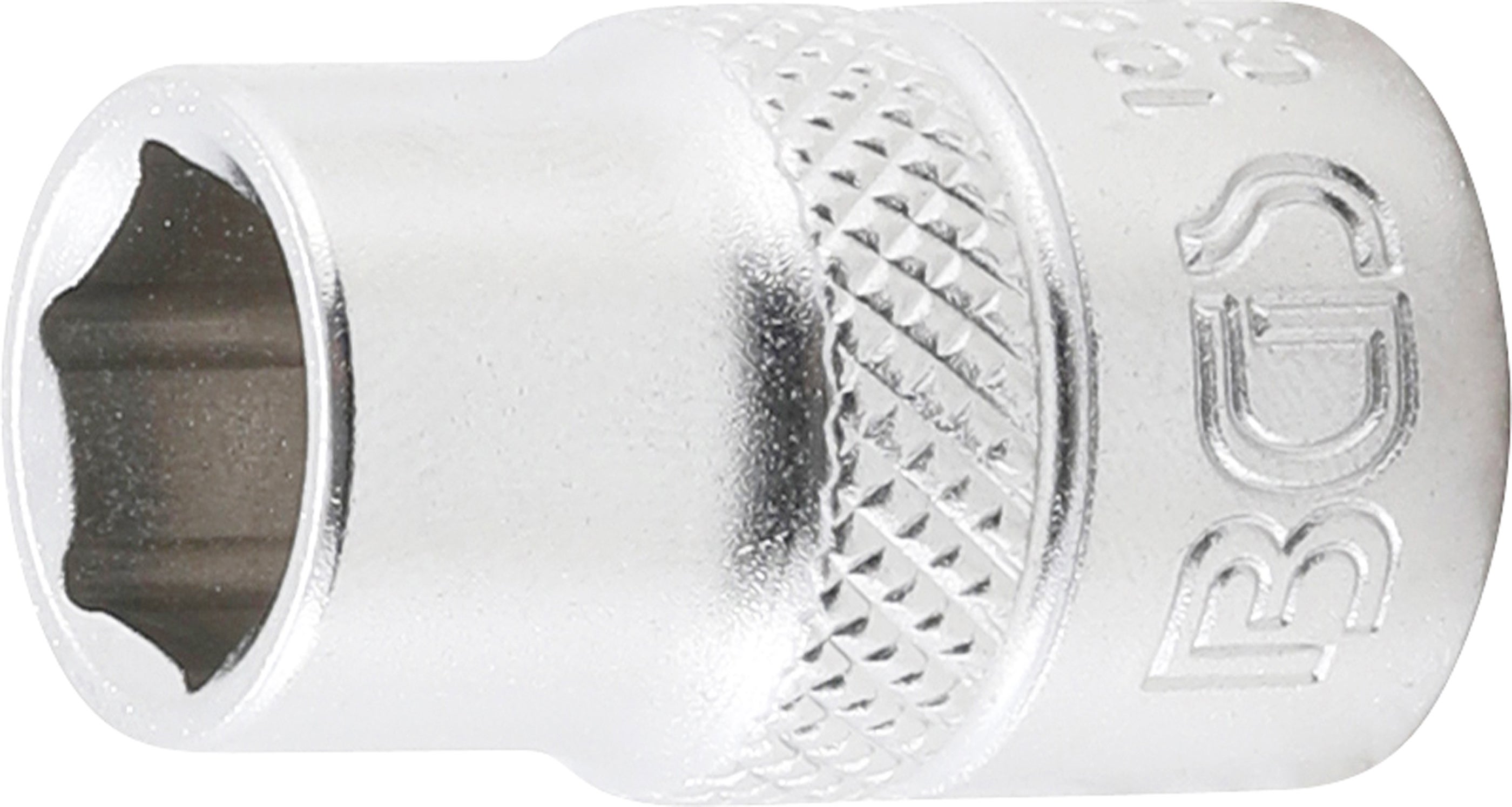BGS Nasadka klucza sześciokątna napęd kwadratowy wewnętrzny 10 mm (3/8") SW 10 mm - 10610