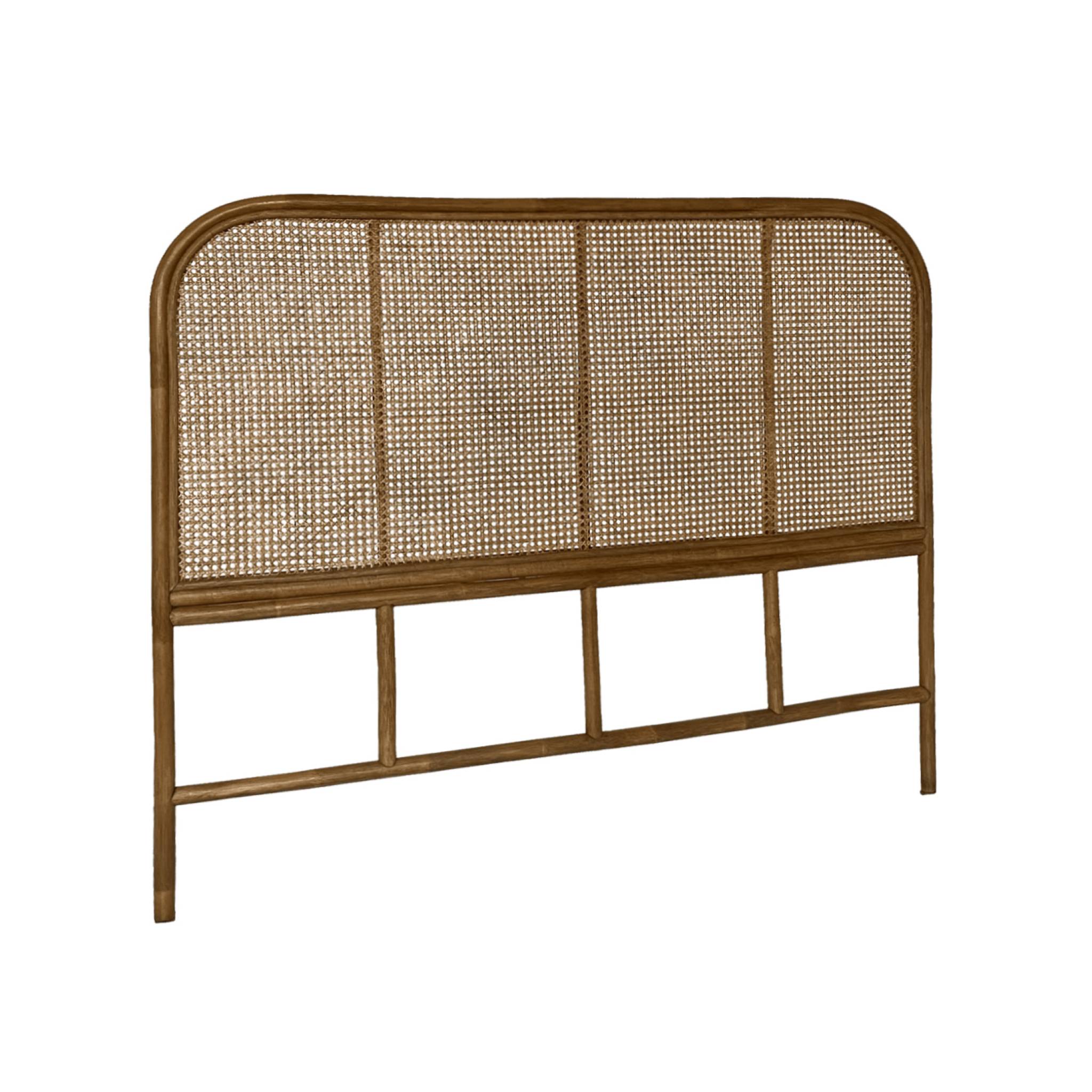 Tête de lit en rotin naturel et cannage. L 140 x P3 x H110cm SUMATRA ...