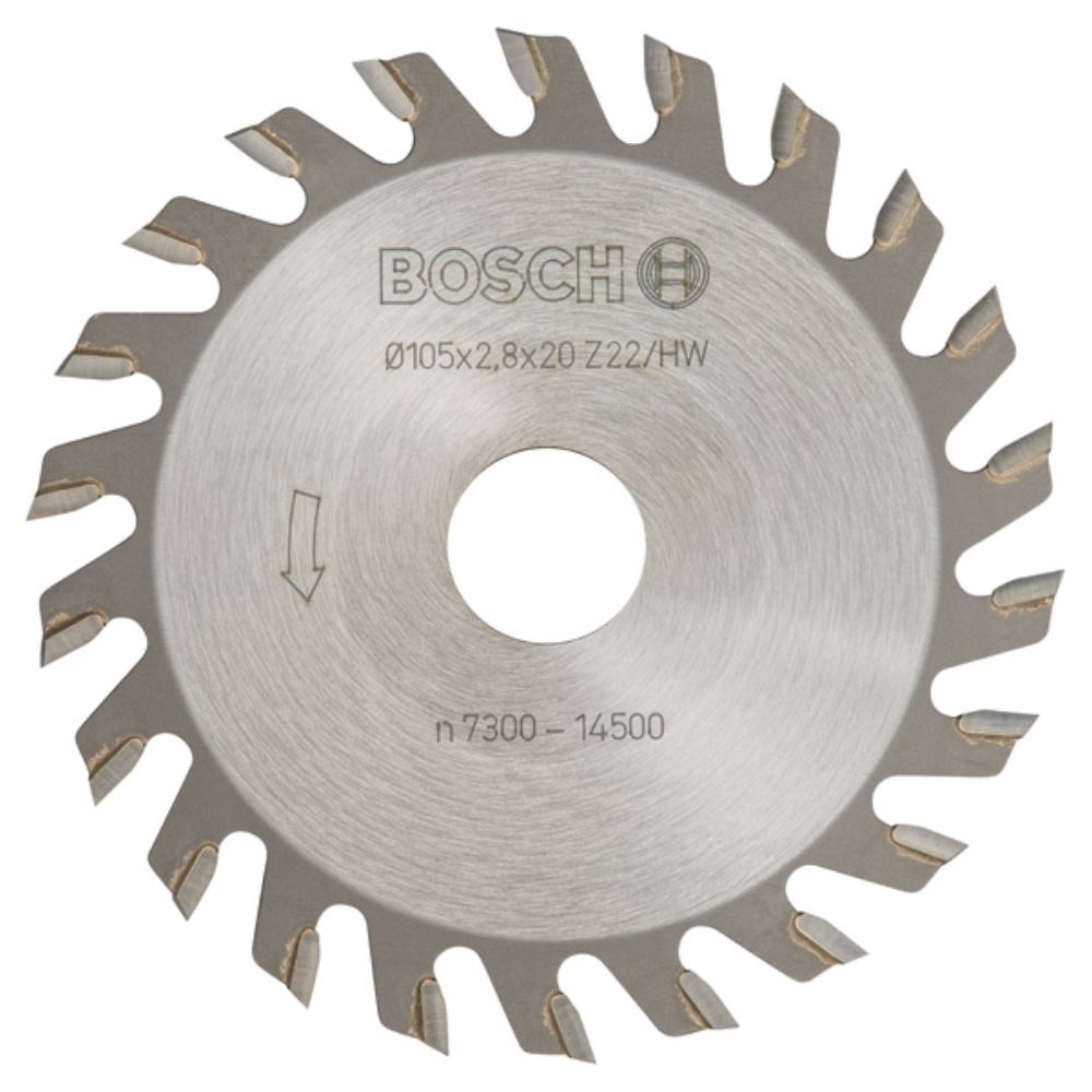 Frez tarczowy Bosch 22 20 mm 2,8 mm -3608641002