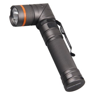 Torcia Elettrica Portatile Ricaricabile Usb Doppia Funzione Luce Led Cob Emergenza Q Led556   1298943
