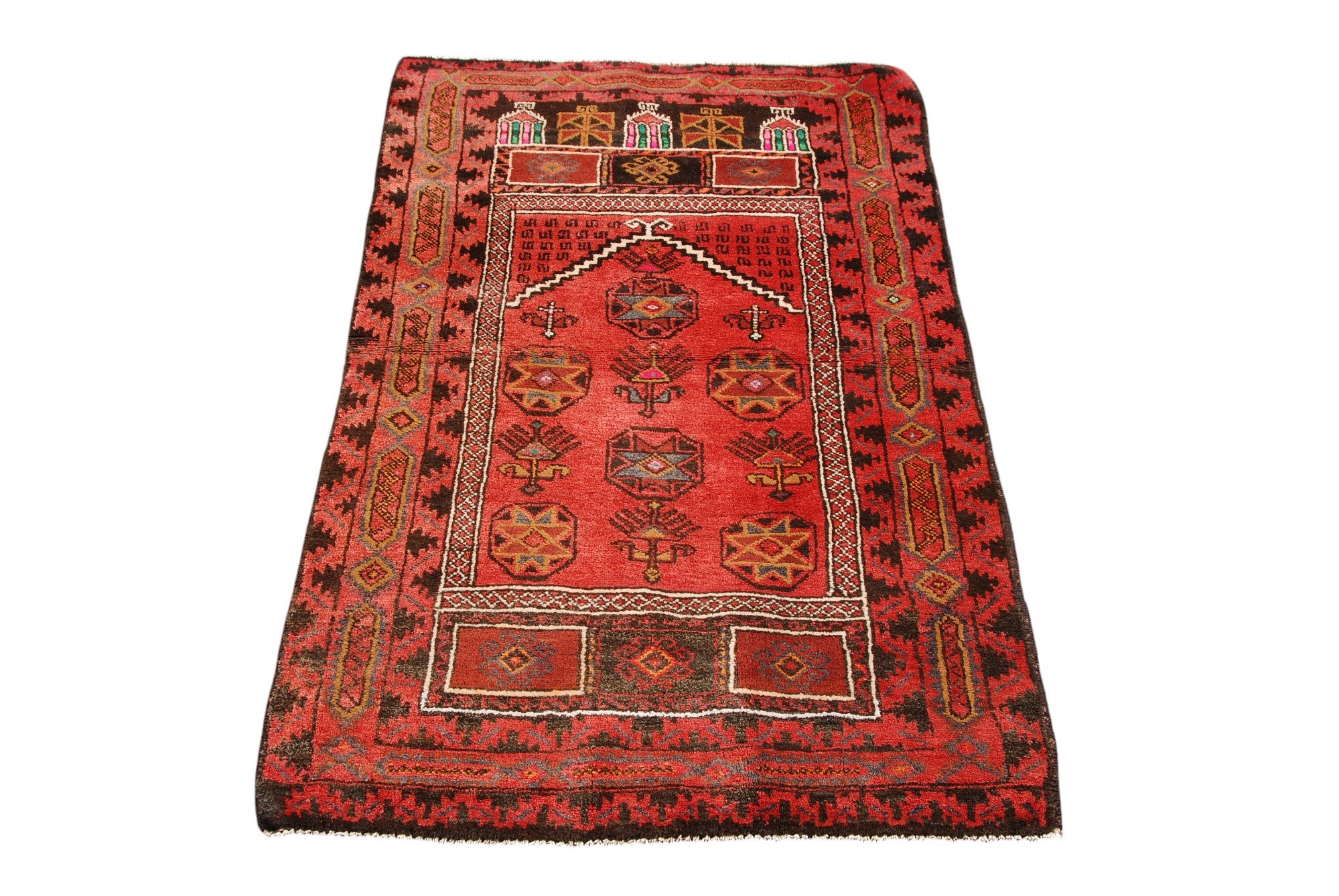 Oryginalny dywan Baluchi - 132x82 cm (GalleriaFarah1970)