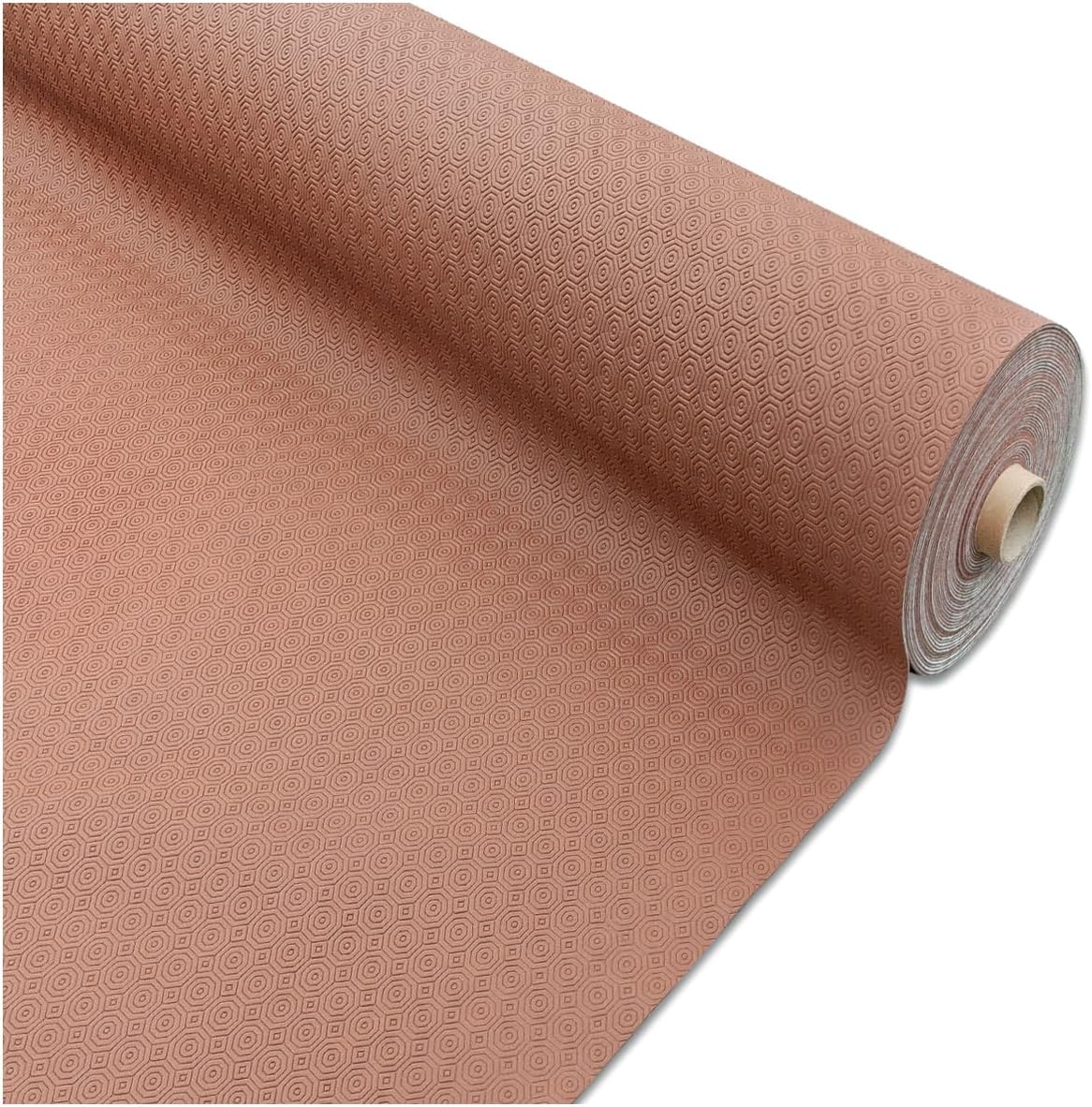 Mantel de pvc protector de mesa muletón 140x180 cm suave antideslizante resistente a las manchas a prueba de golpes marrón